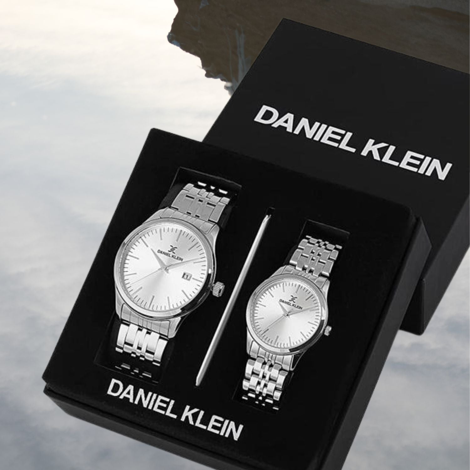 Daniel klein shop couple watches