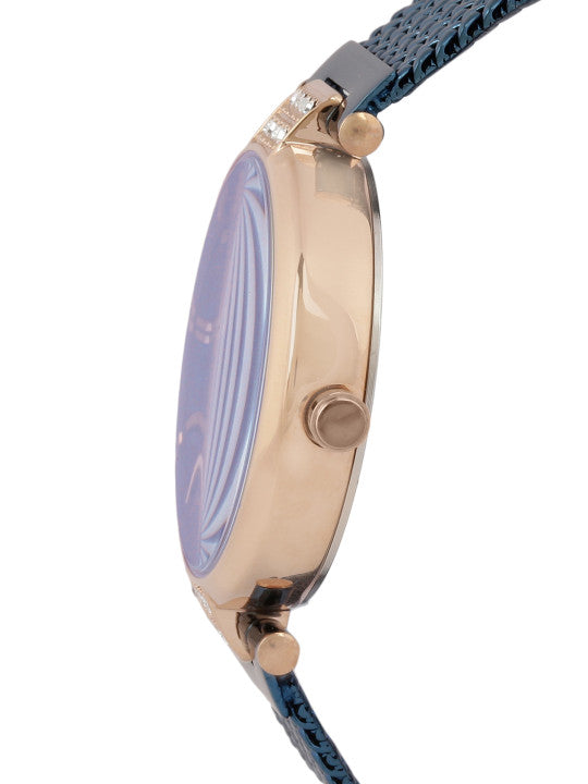 Daniel Klein Premium Women Navy Blue Analogue Watch DK.1.12470-7