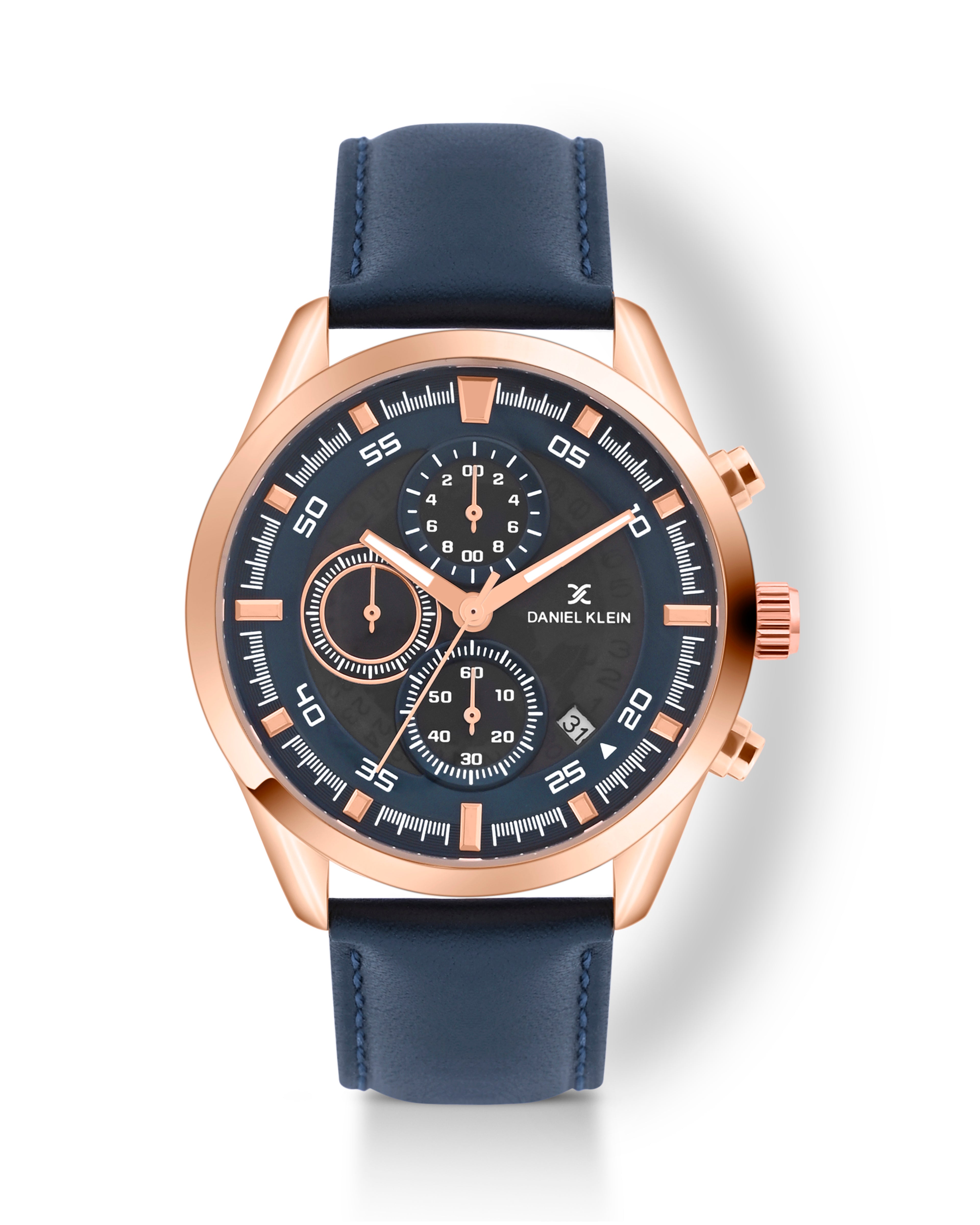 Classic blue Dial watch for men - DK.1.14291-2