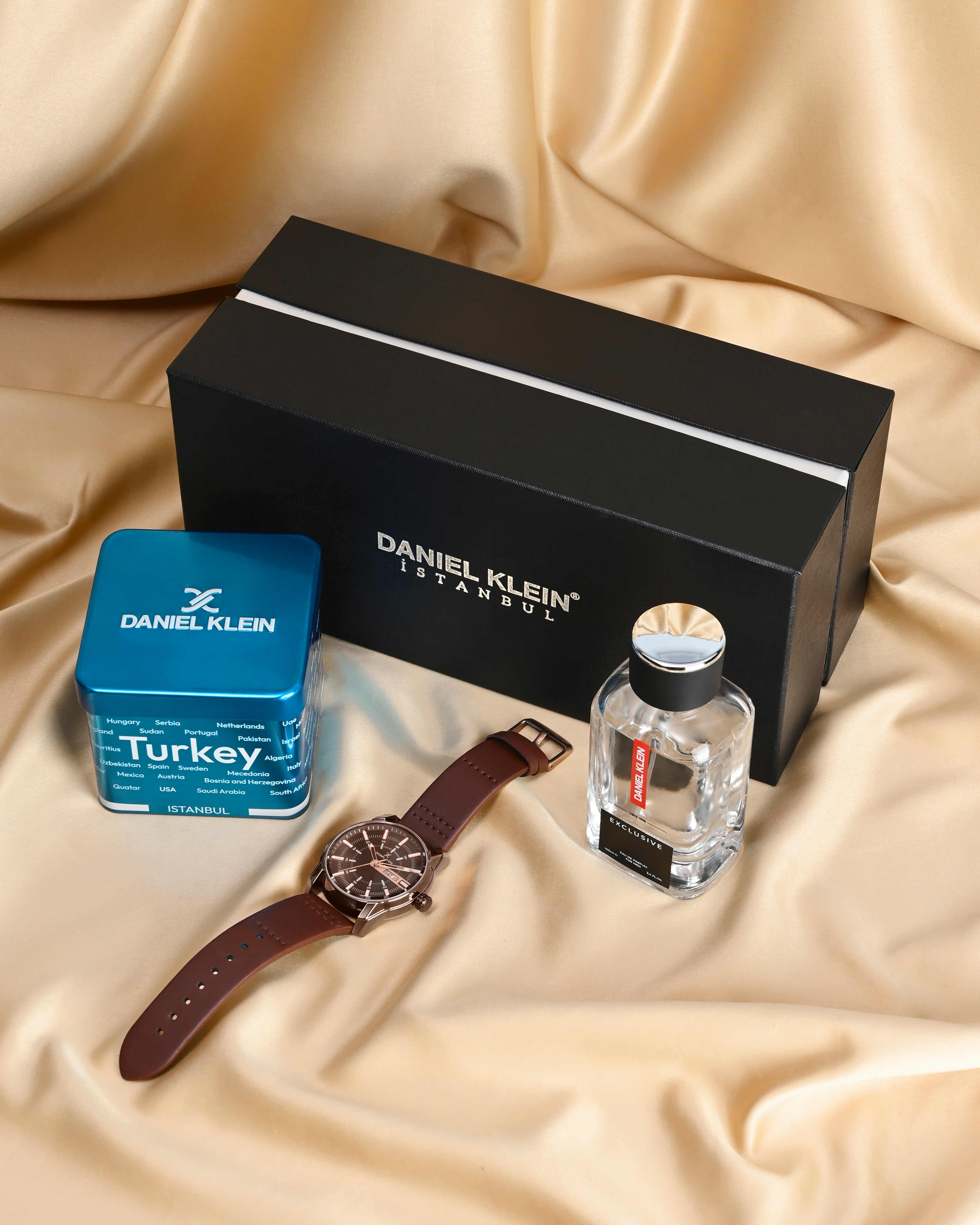 Daniel Klein Combo for Men Essence of Style- DKC001-5