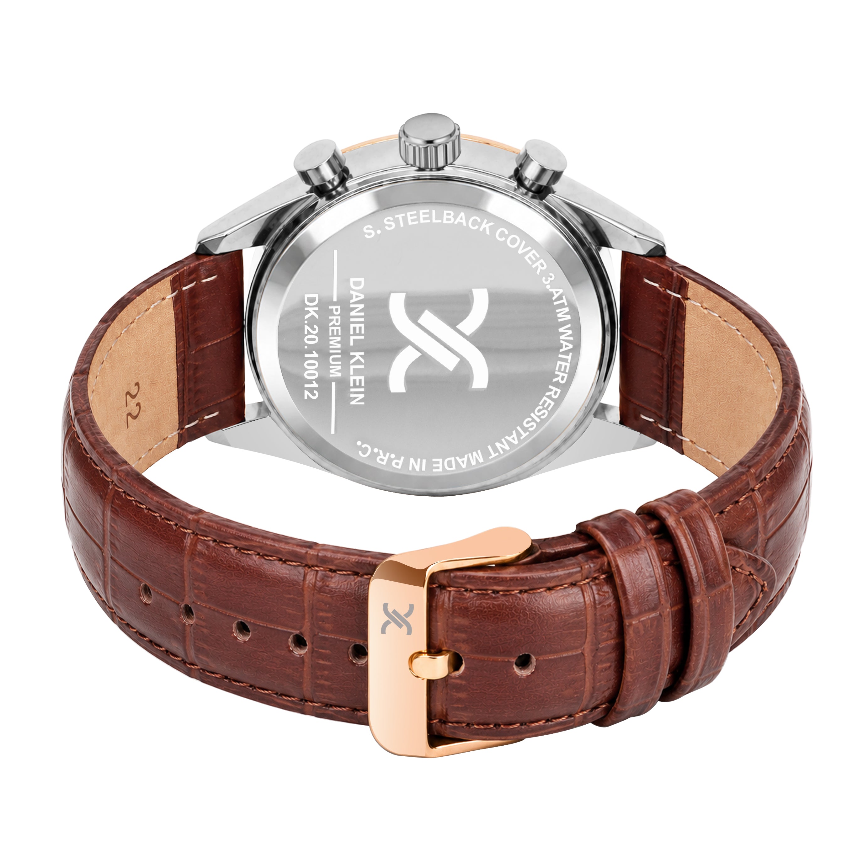 Daniel Klein Classic Multifunction Watch for Men