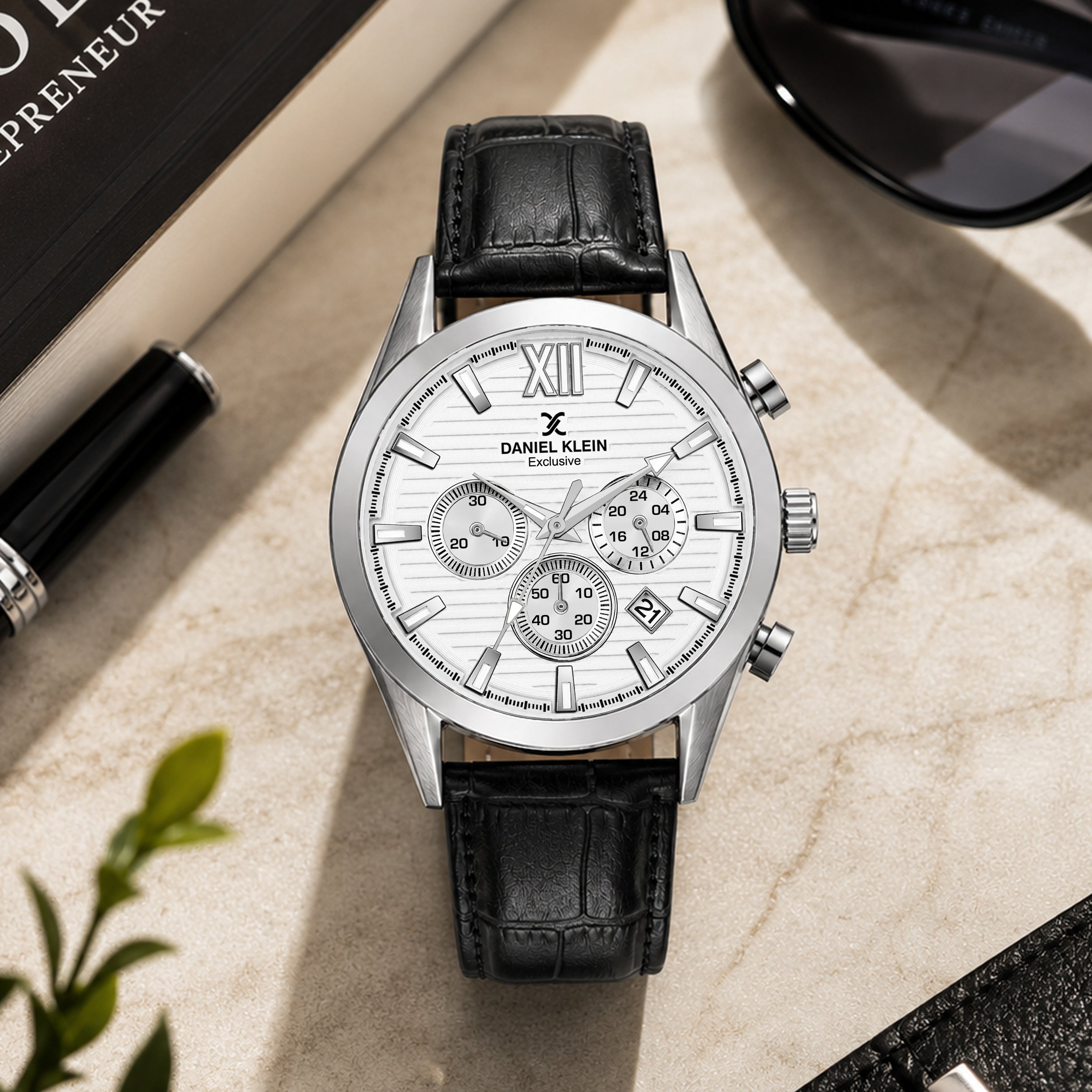 Daniel Klein Classic Multifunction Watch for Men