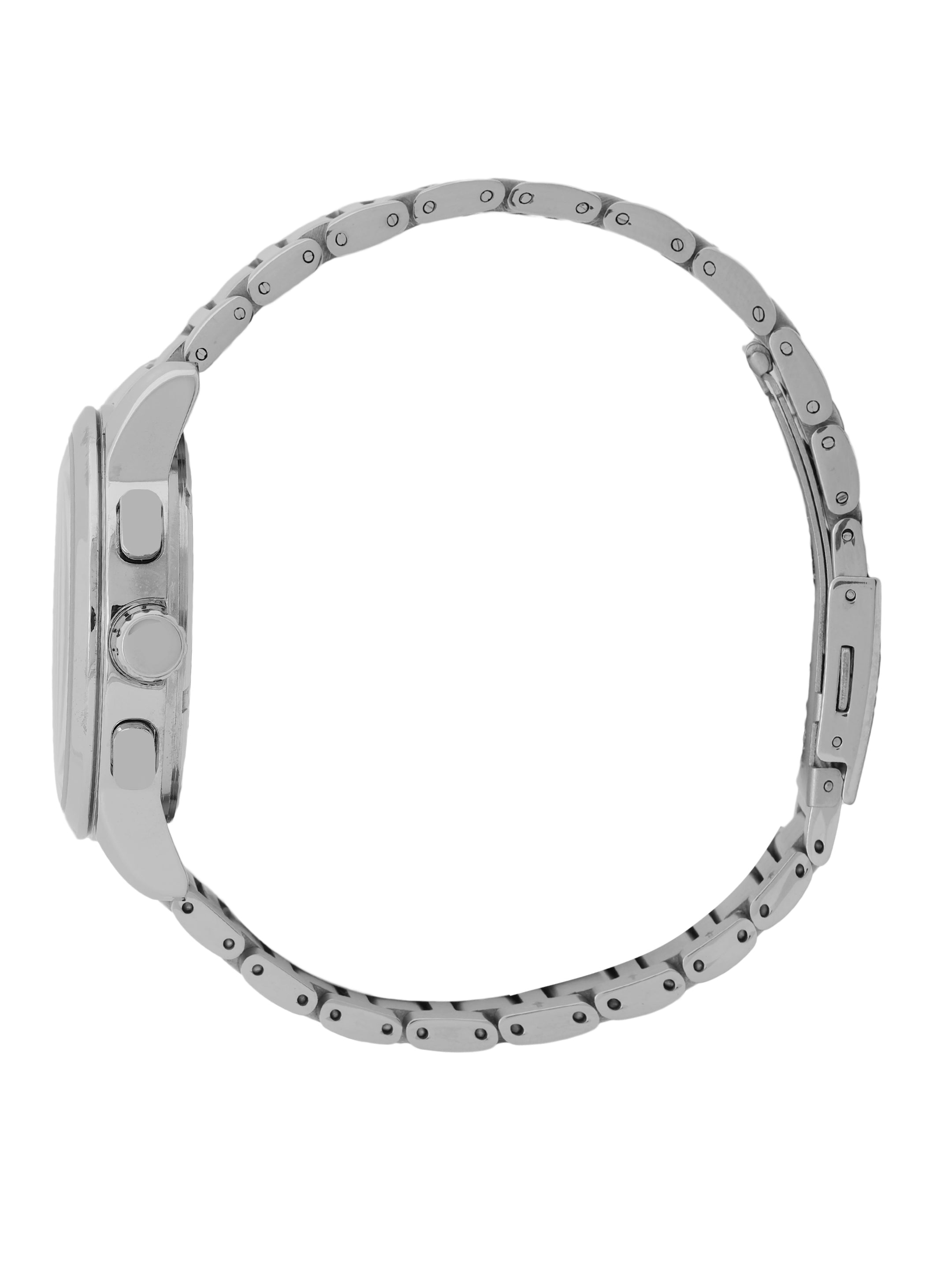 Daniel Klein Men’s Silver Dial Stainless Steel Watch DK.6.14031-1