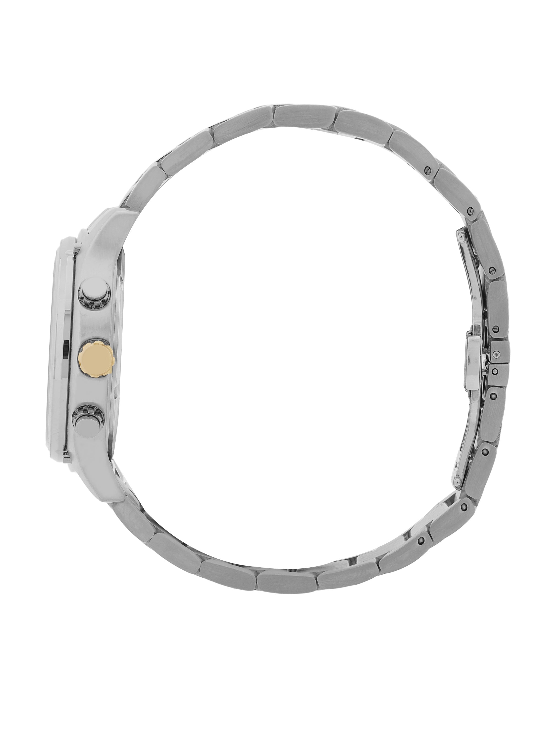 Daniel Klein Men’s Dark Green Dial Stainless Steel Watch DK.1.14057-5