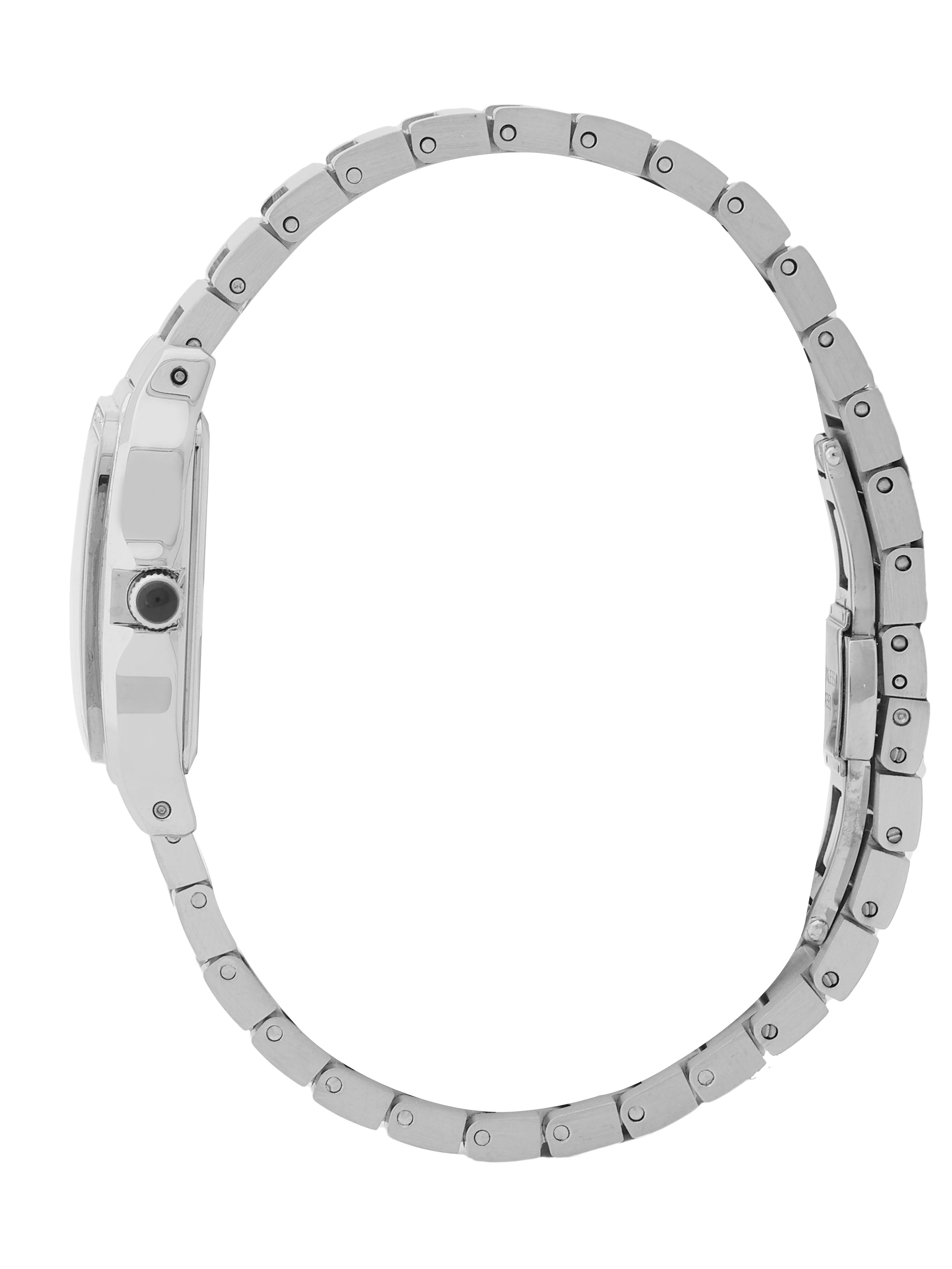 Daniel klein Premium Lady Silver Sunray Dial Stainless Steel Watch DK.1.14040-1