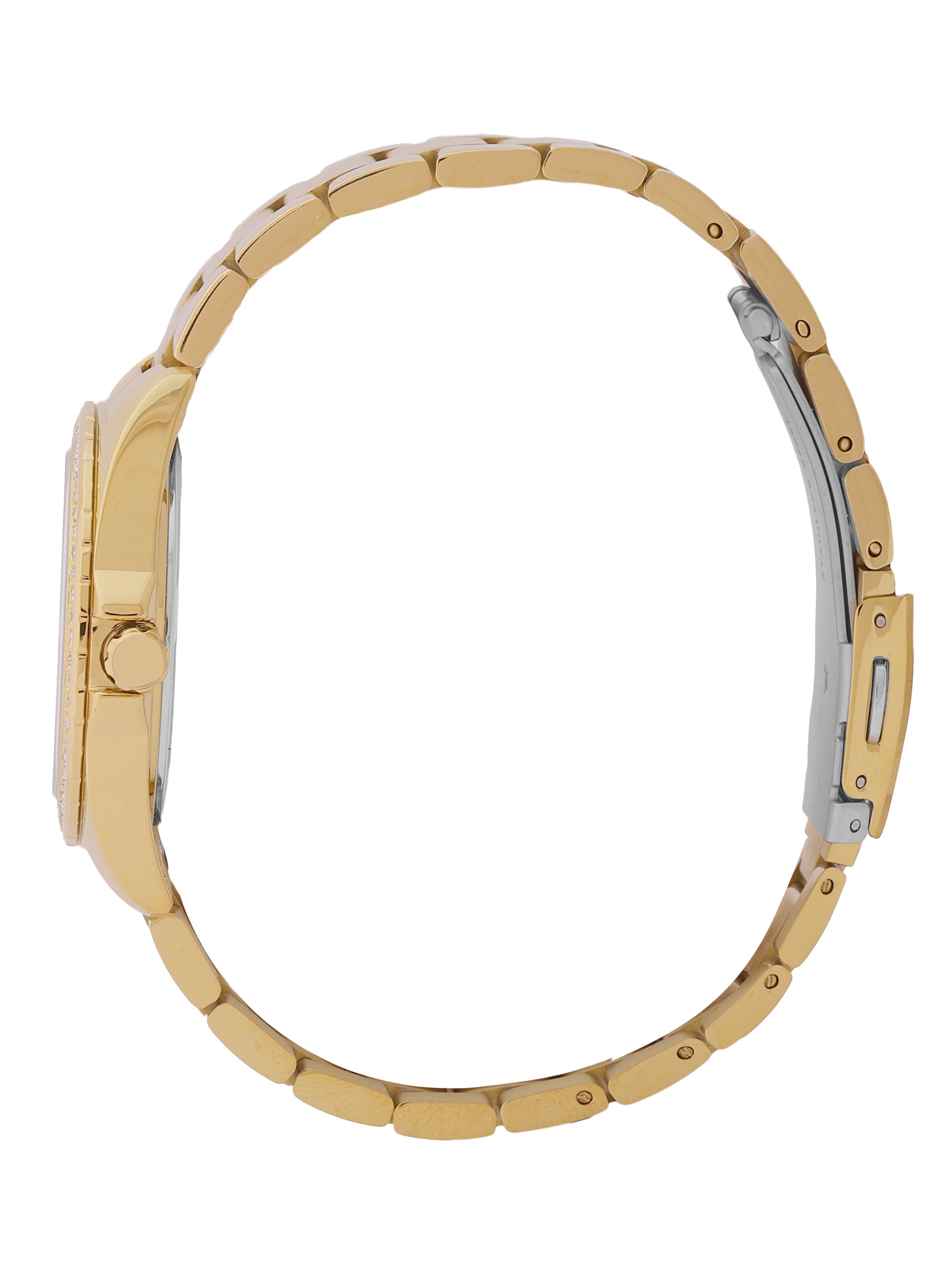 Daniel klein IPG Silver Sunray Dial Watch for Women DK.1.14053-3