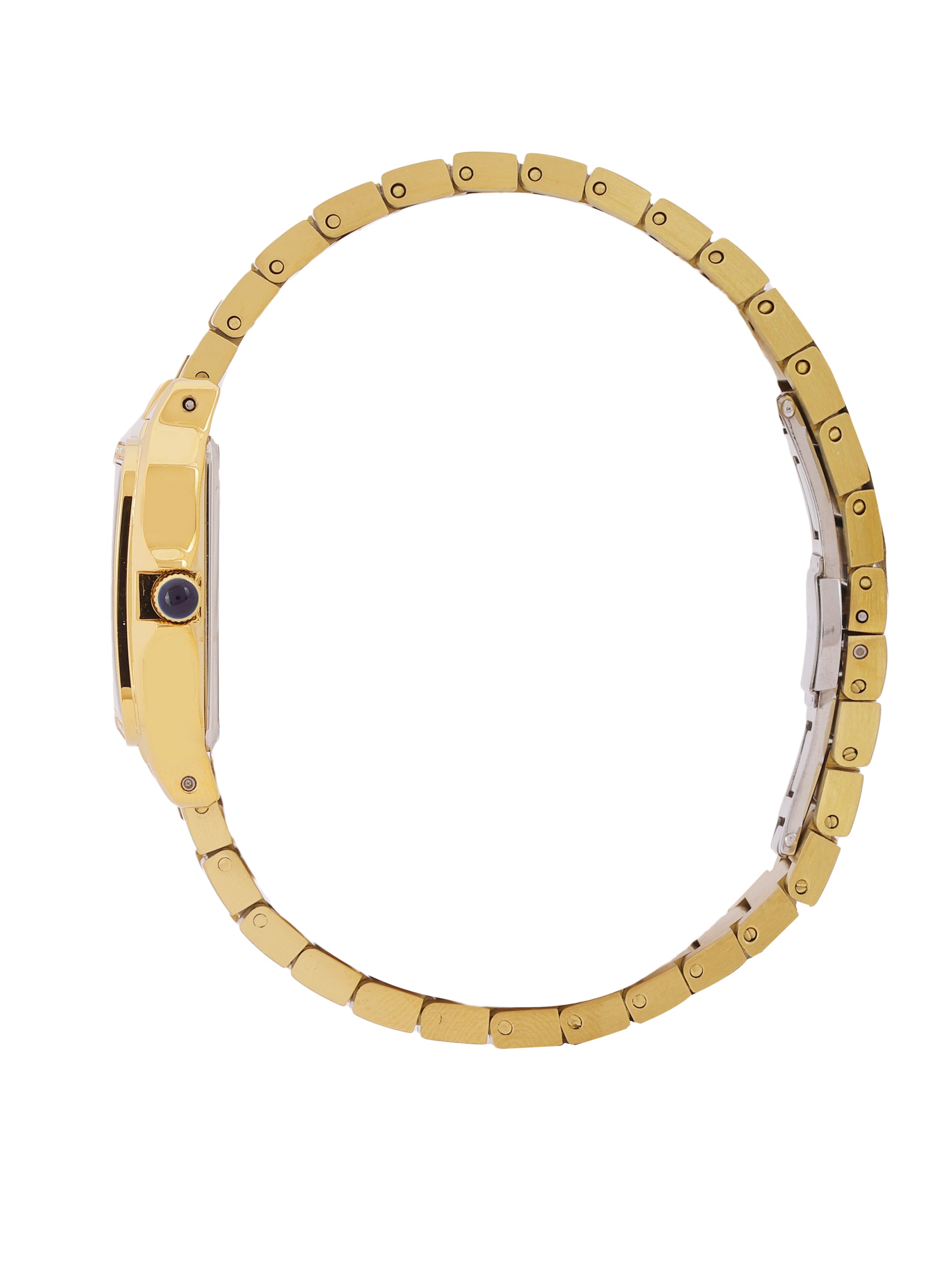 Daniel klein Premium Lady Champagne Gold Sunray Dial Stainless Steel Watch DK.1.14040-2