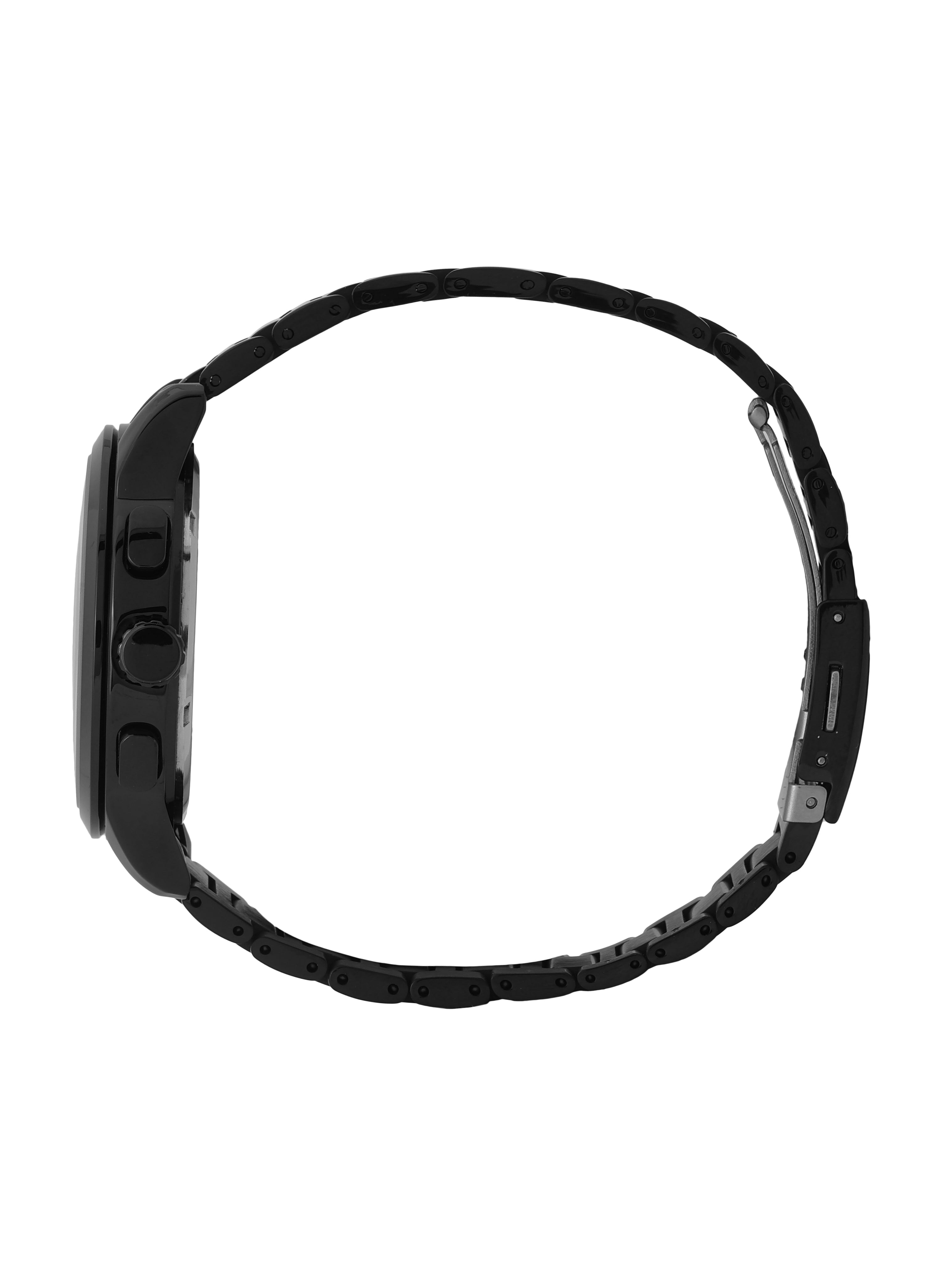 Daniel Klein Men’s Dark Green Dial Black Stainless Steel Watch DK.6.14031-5