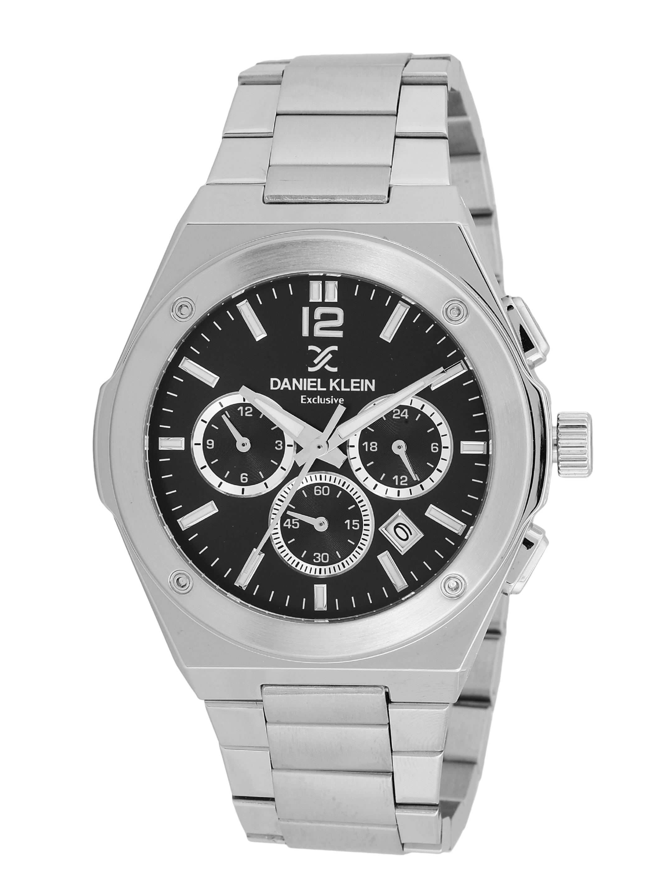 Daniel Klein Exclusive Unisex Dial & Stainless Steel Analogue Watch DK.1.14010-1