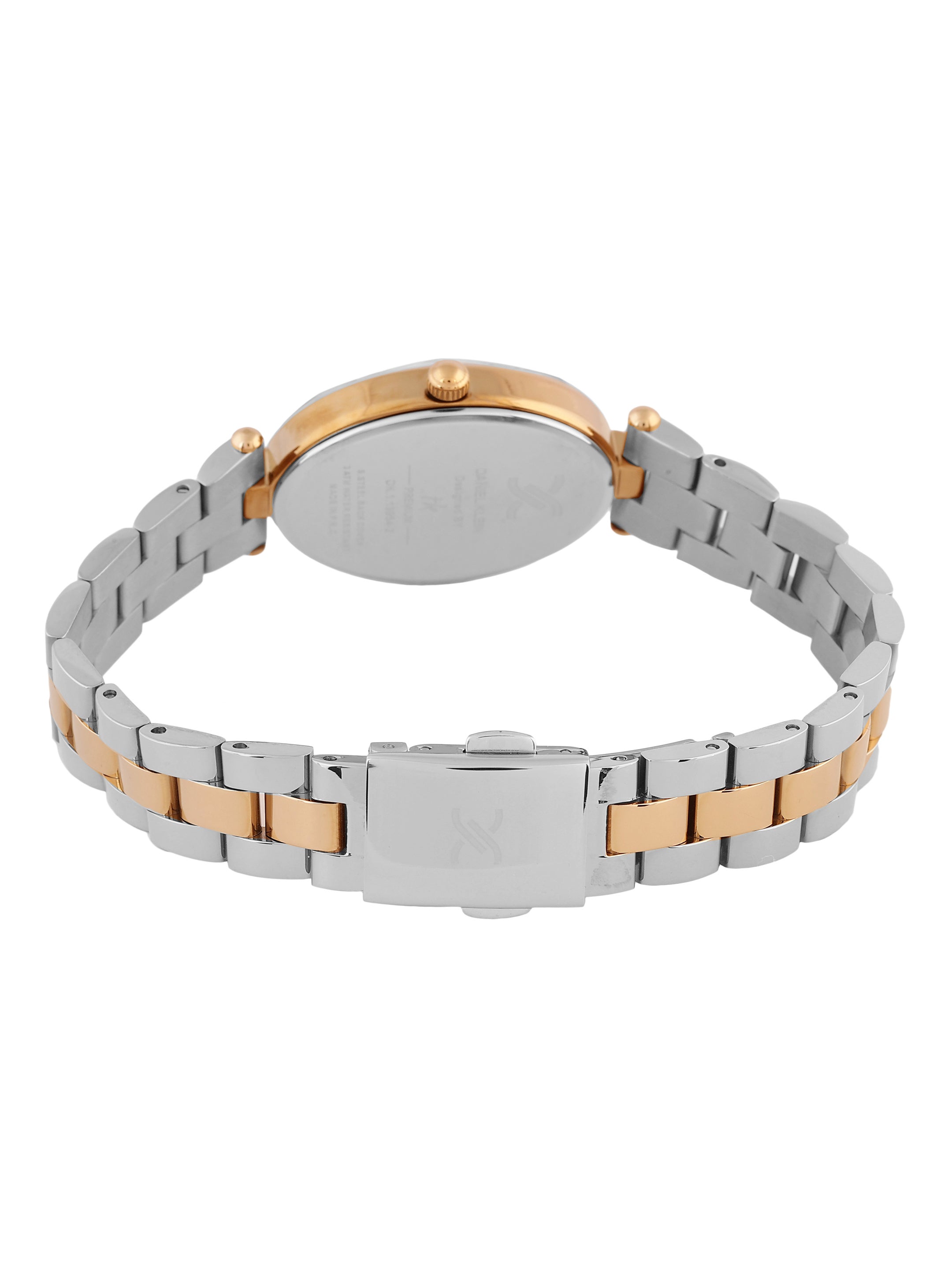 Daniel Klein Women Dial & Stainless Style Straps Analogue Watch DK.1.13954-6