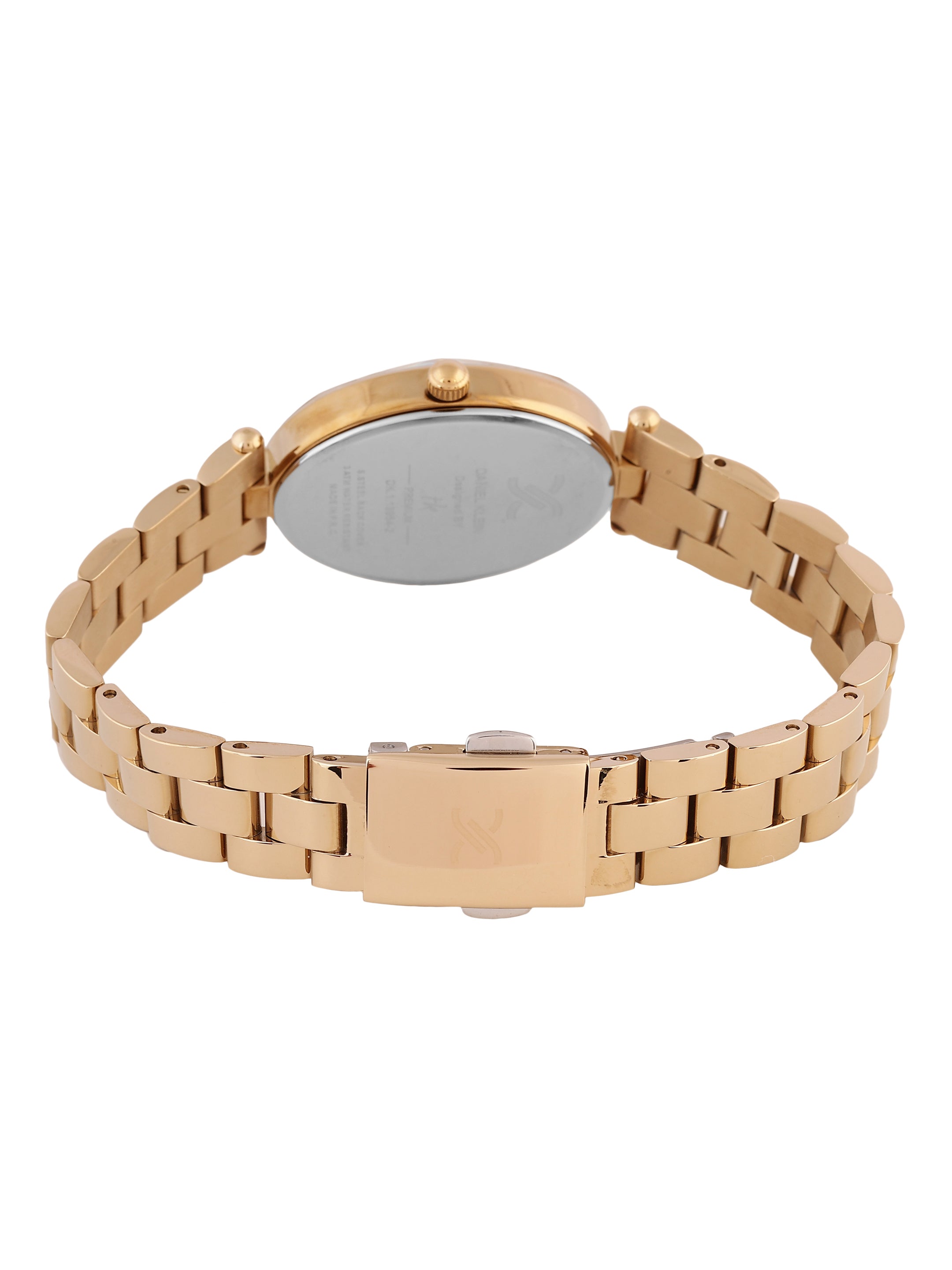 Daniel Klein Women Embellished Bracelet Style Straps Analogue Watch DK.1.13954-5