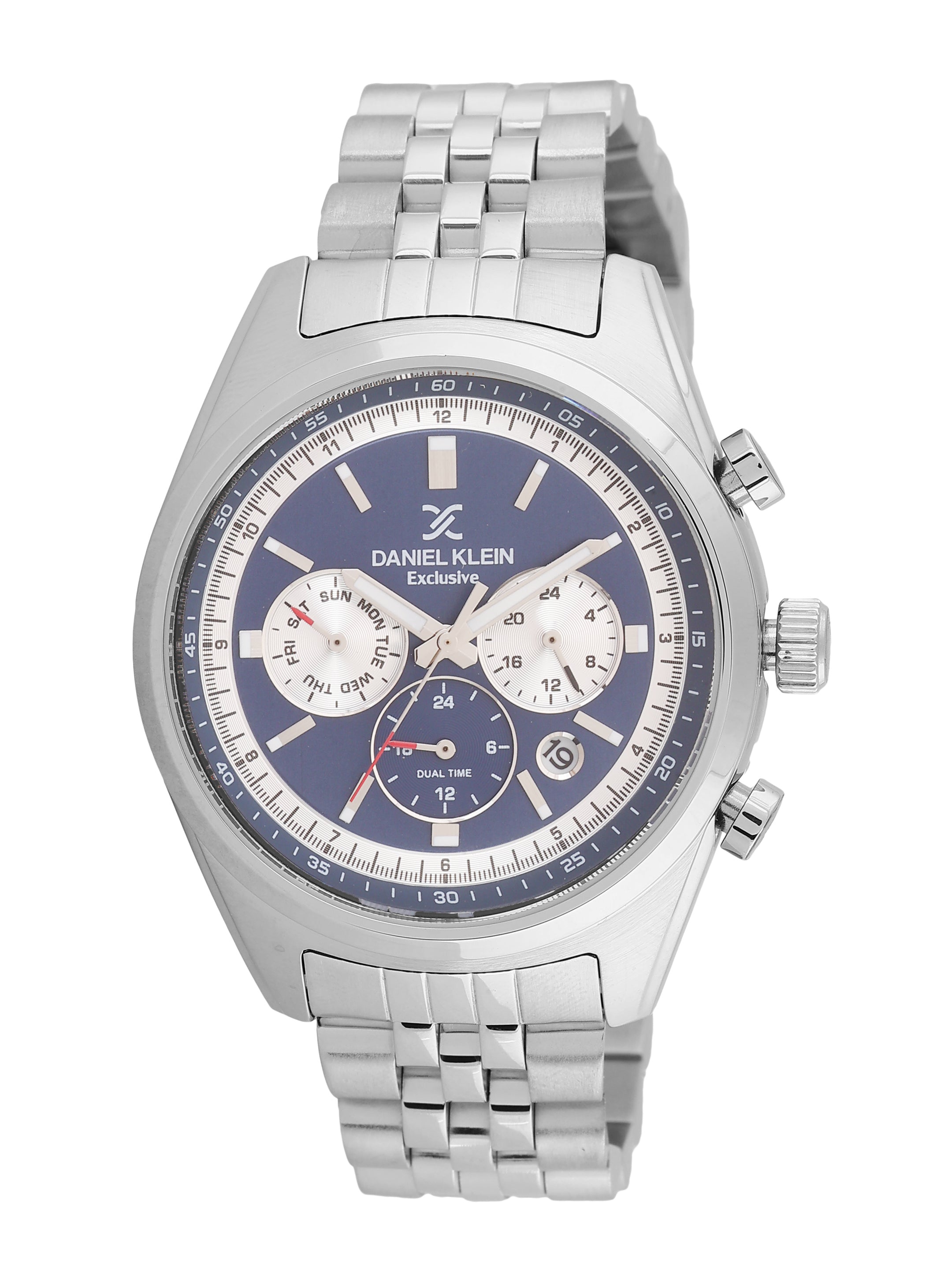 Daniel Klein Exclusive Unisex Dial & Bracelet Style Straps Analogue Watch DK.1.13976-2