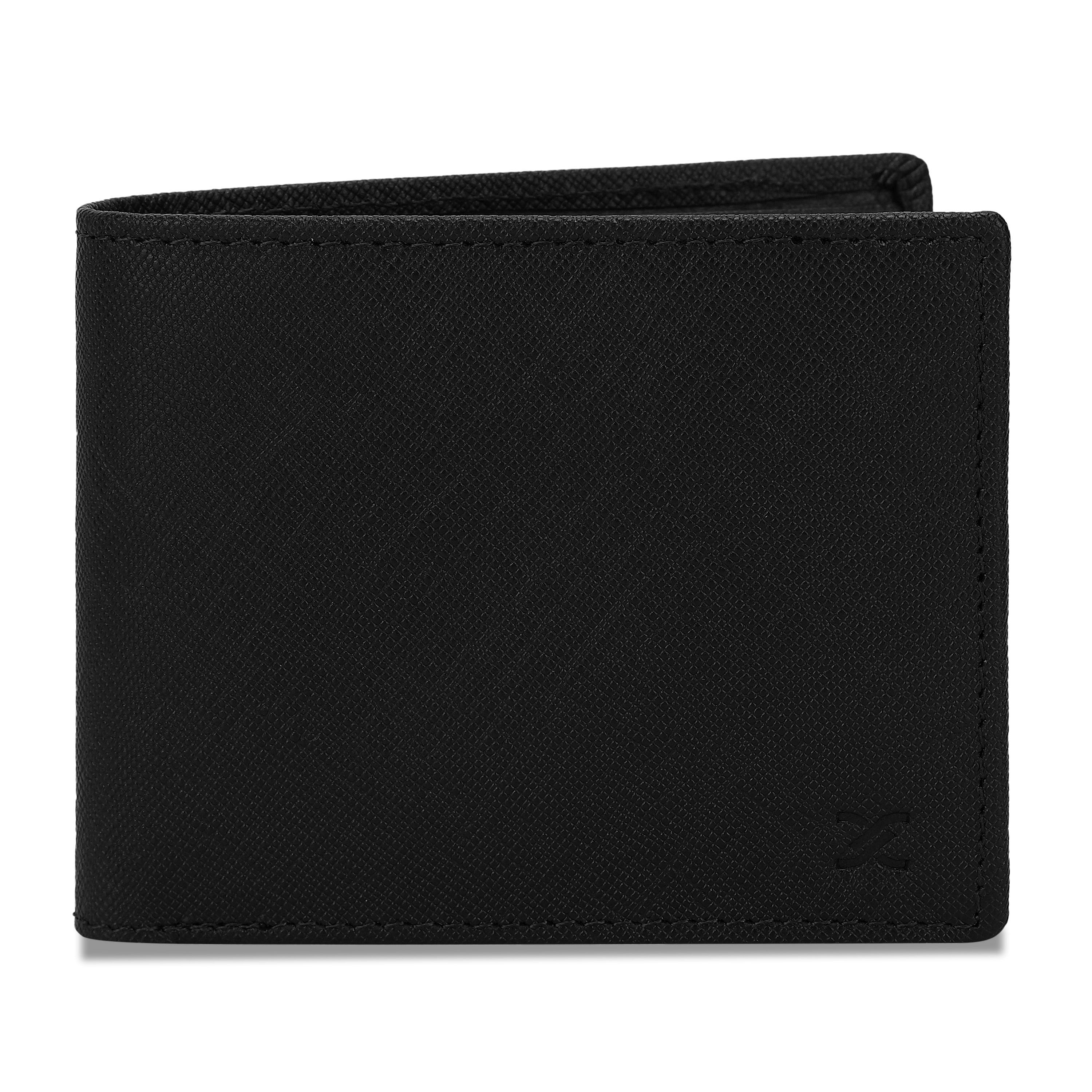 Daniel Klein Men’s Genuine Leather Wallet with Classic Black Edition