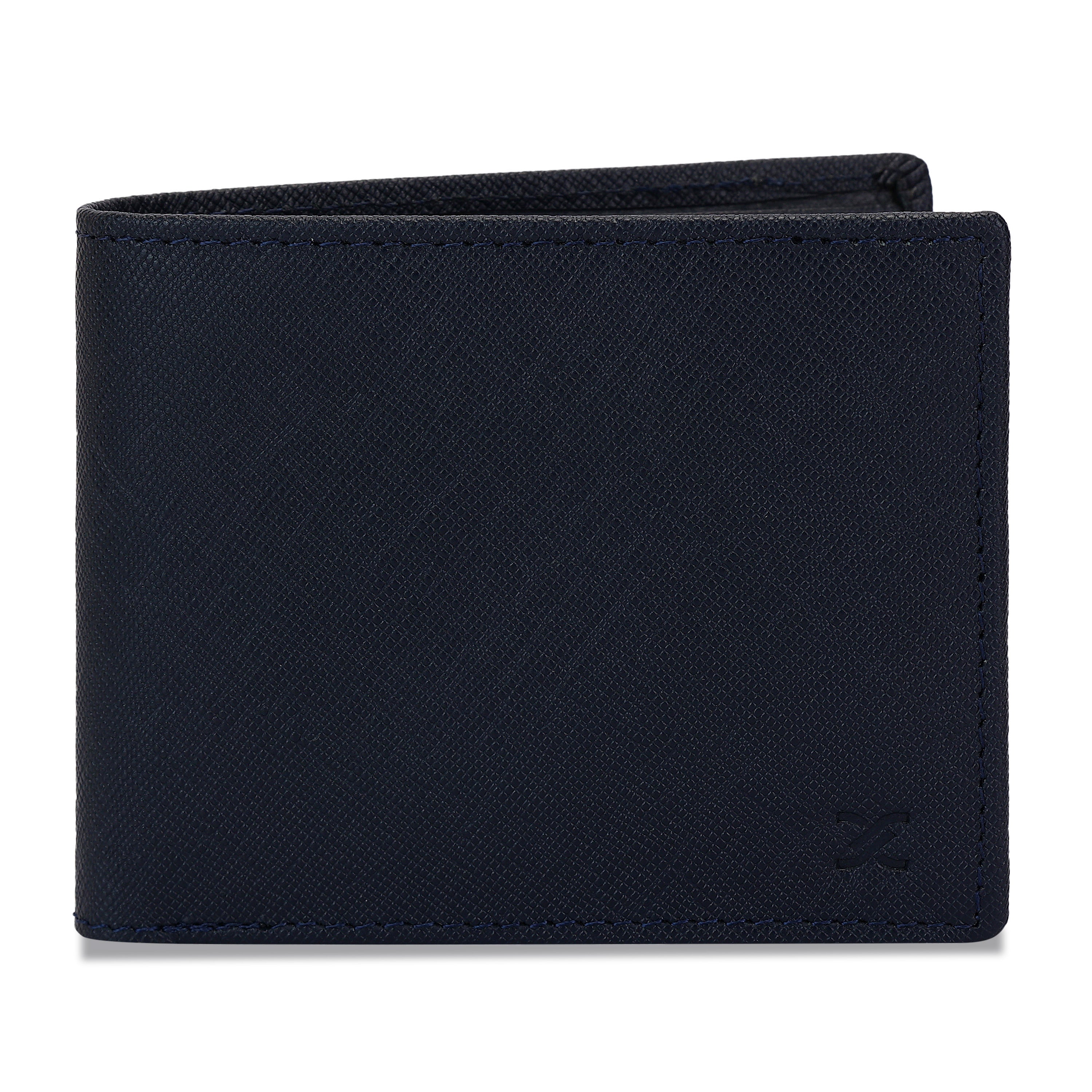 Daniel Klein Men’s Genuine Leather Wallet with Classic Navy Blue Edition