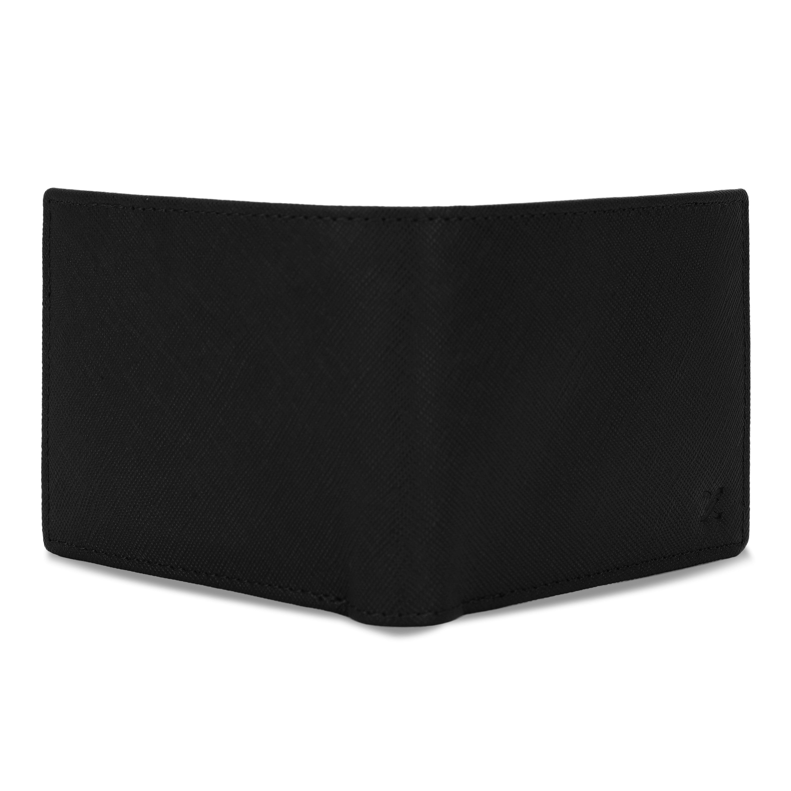 Daniel Klein Men’s Genuine Leather Wallet with Classic Black Edition