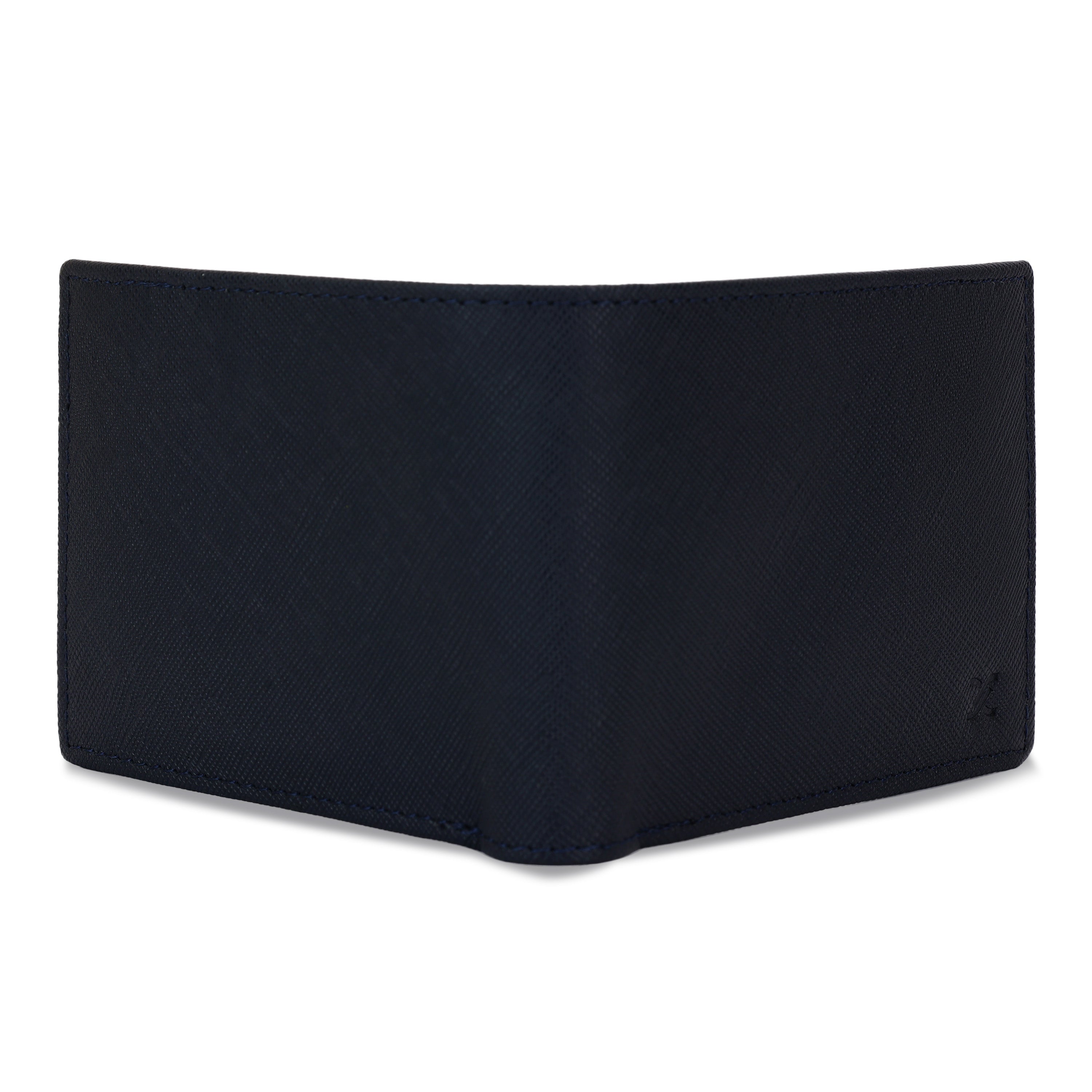 Daniel Klein Men’s Genuine Leather Wallet with Classic Navy Blue Edition