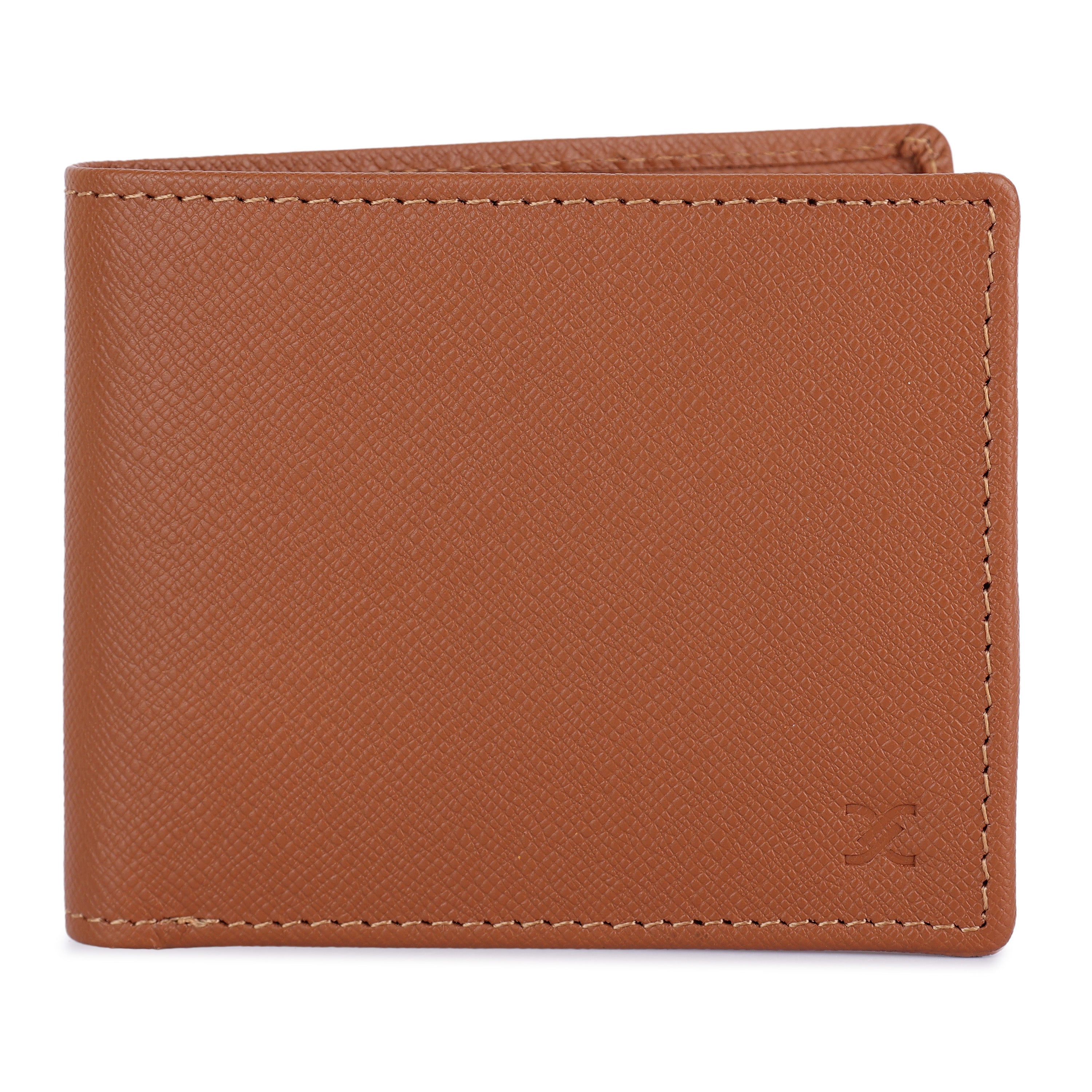 Daniel Klein Men’s Genuine Leather Wallet with Classic Tan Edition