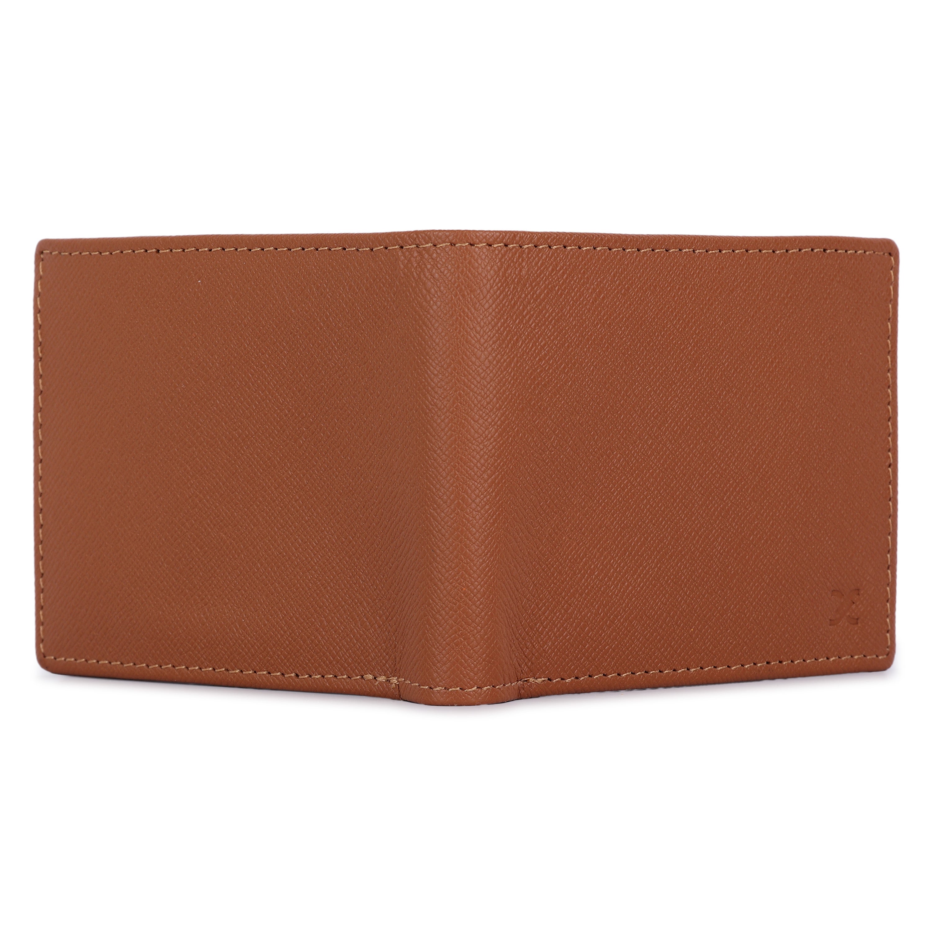 Daniel Klein Men’s Genuine Leather Wallet with Classic Tan Edition