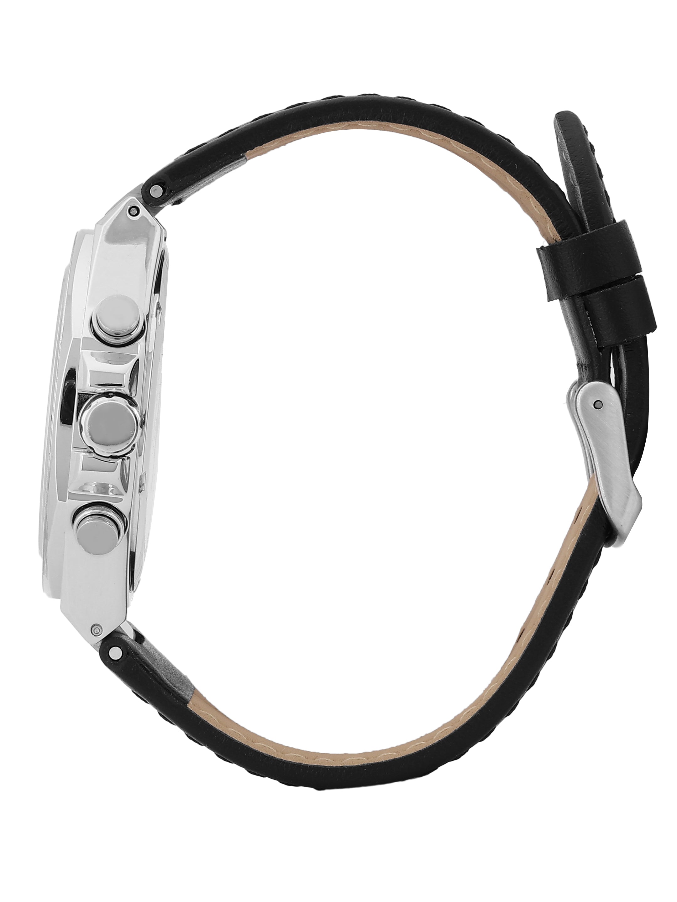 Daniel Klein Exclusive Unisex Dial & Leather Wrap Analogue Watch DK.1.14003-1