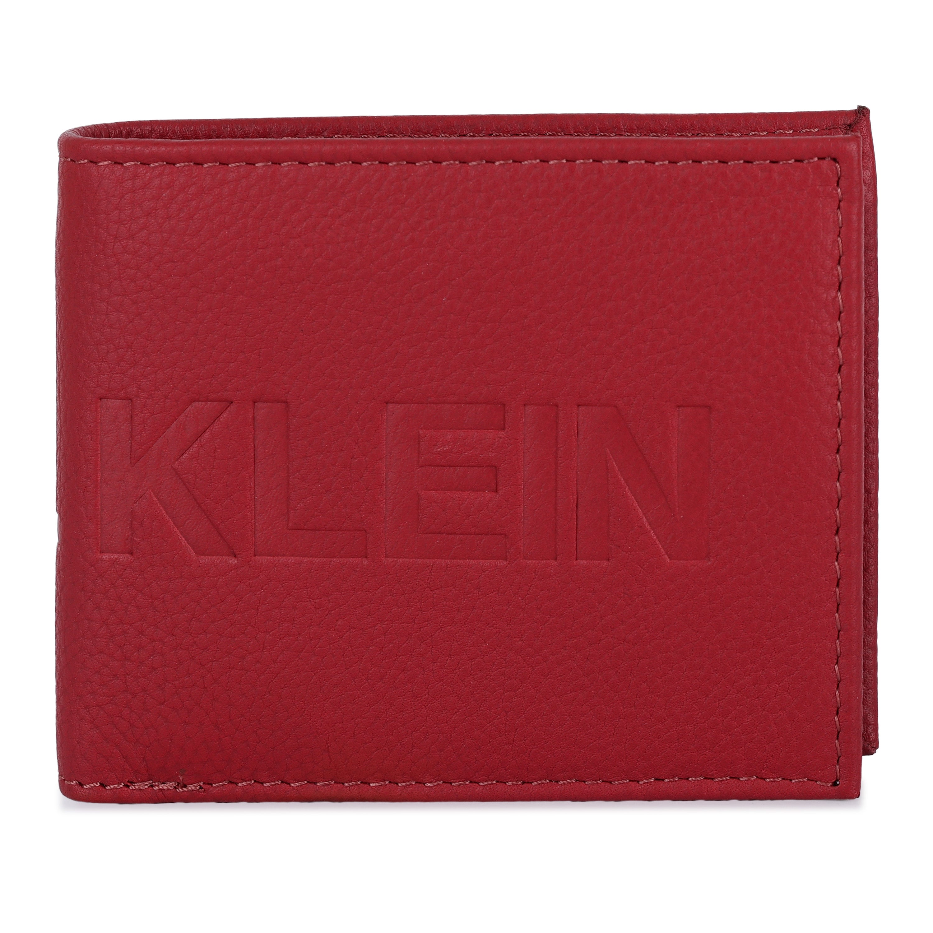 "Daniel Klein Men’s Signature Wallet – Classic Textured Blue Edition "