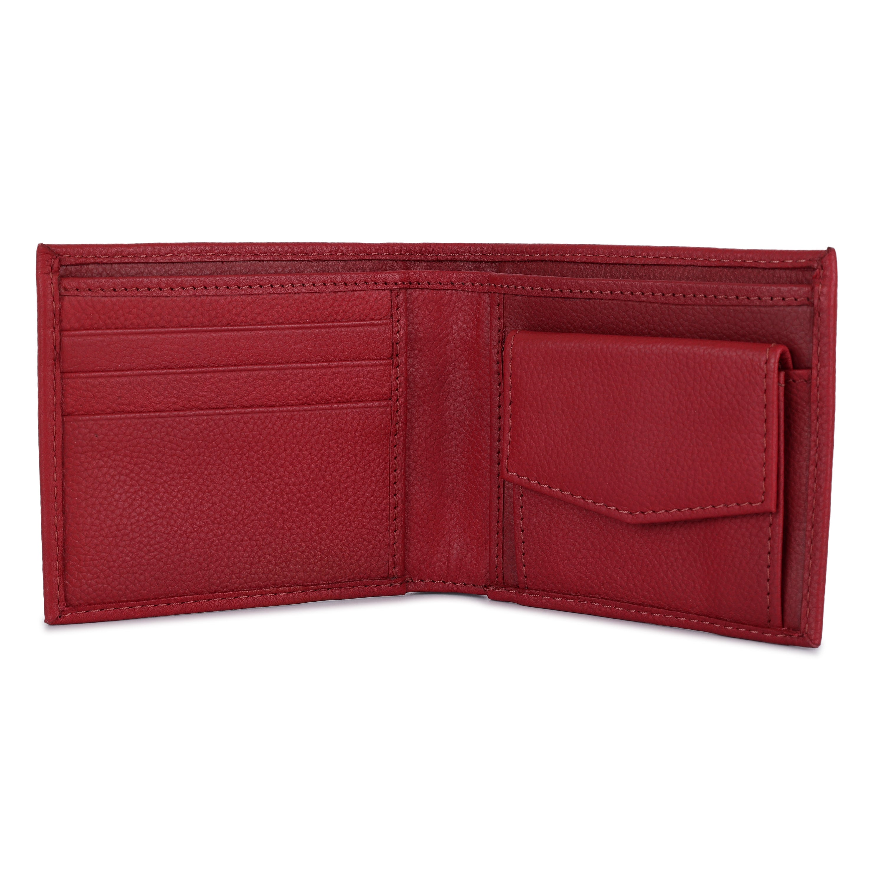 "Daniel Klein Men’s Signature Wallet – Classic Textured Blue Edition "
