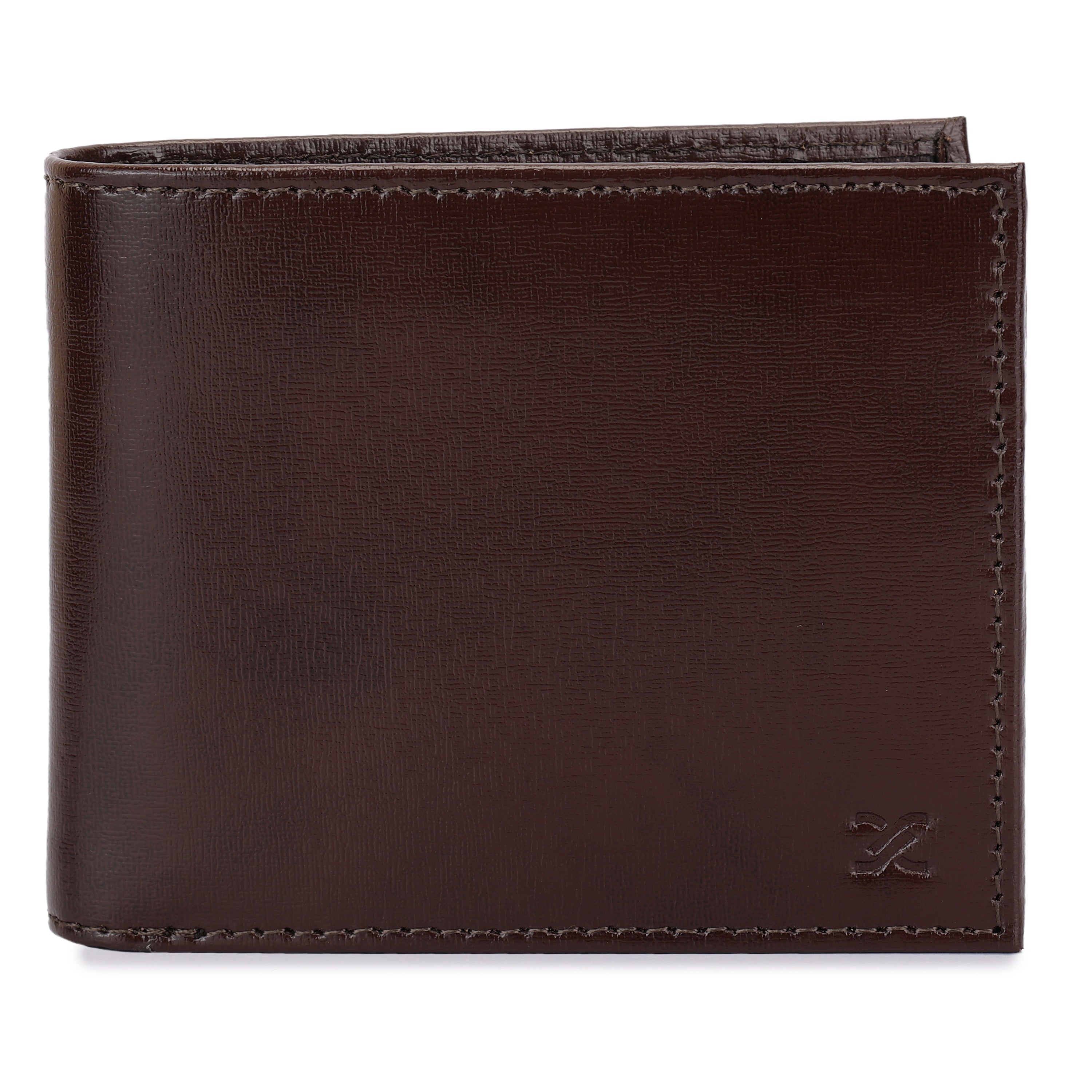 Daniel Klein Men’s Premium Genuine Leather Wallet – Smooth Classic Brown Edition