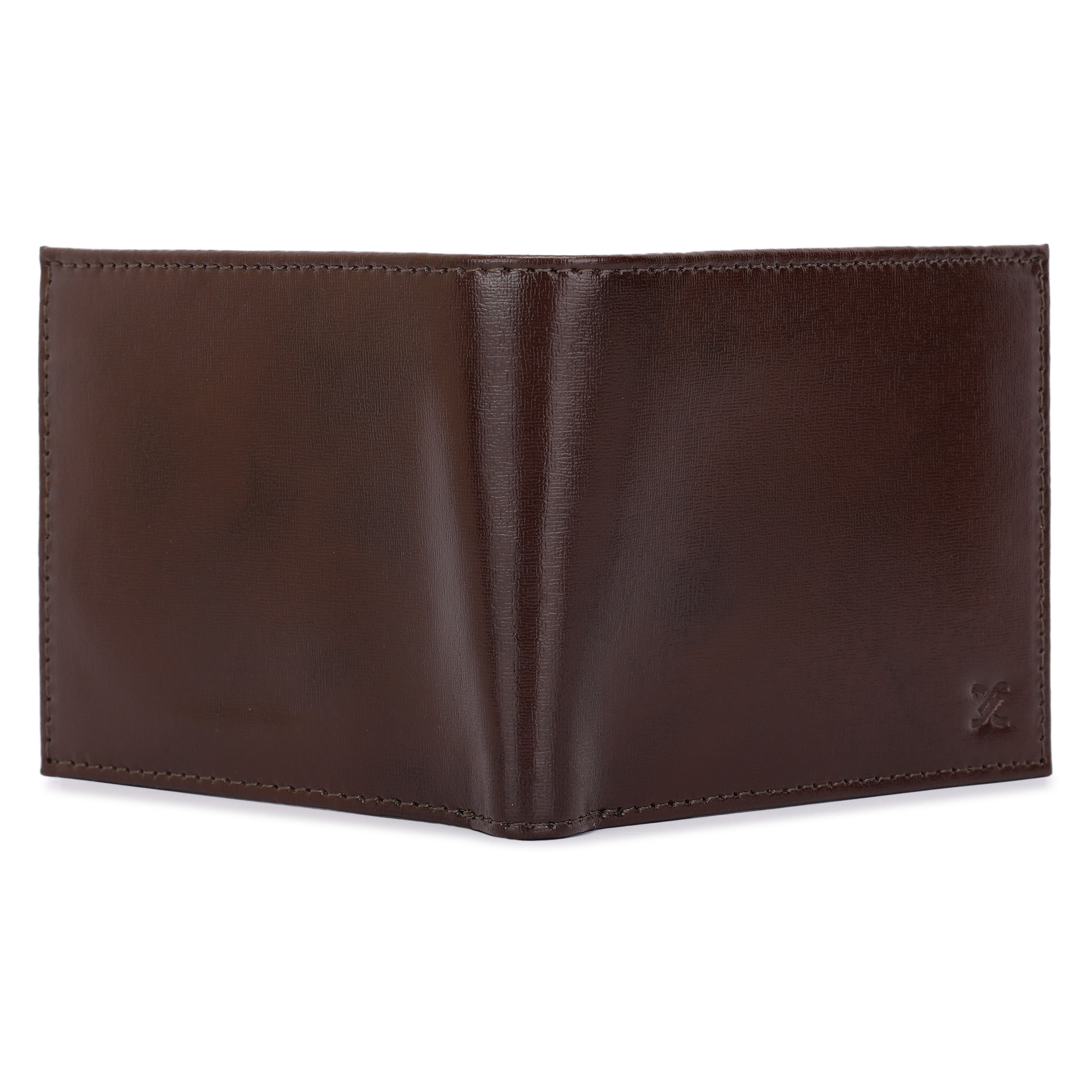 Daniel Klein Men’s Premium Genuine Leather Wallet – Smooth Classic Brown Edition