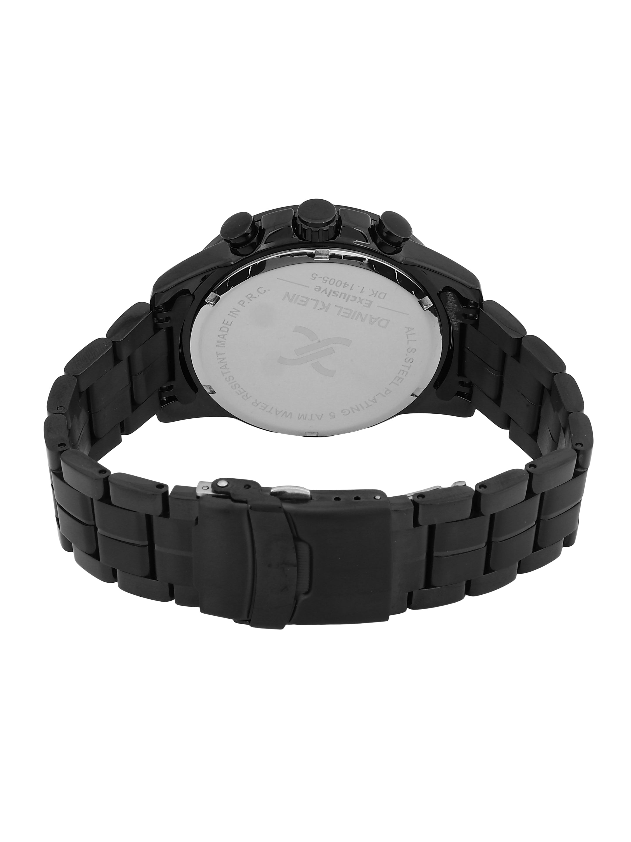 Daniel Klein Exclusive Unisex Dial & Stainless Steel Straps Analogue Watch DK.1.14005-3