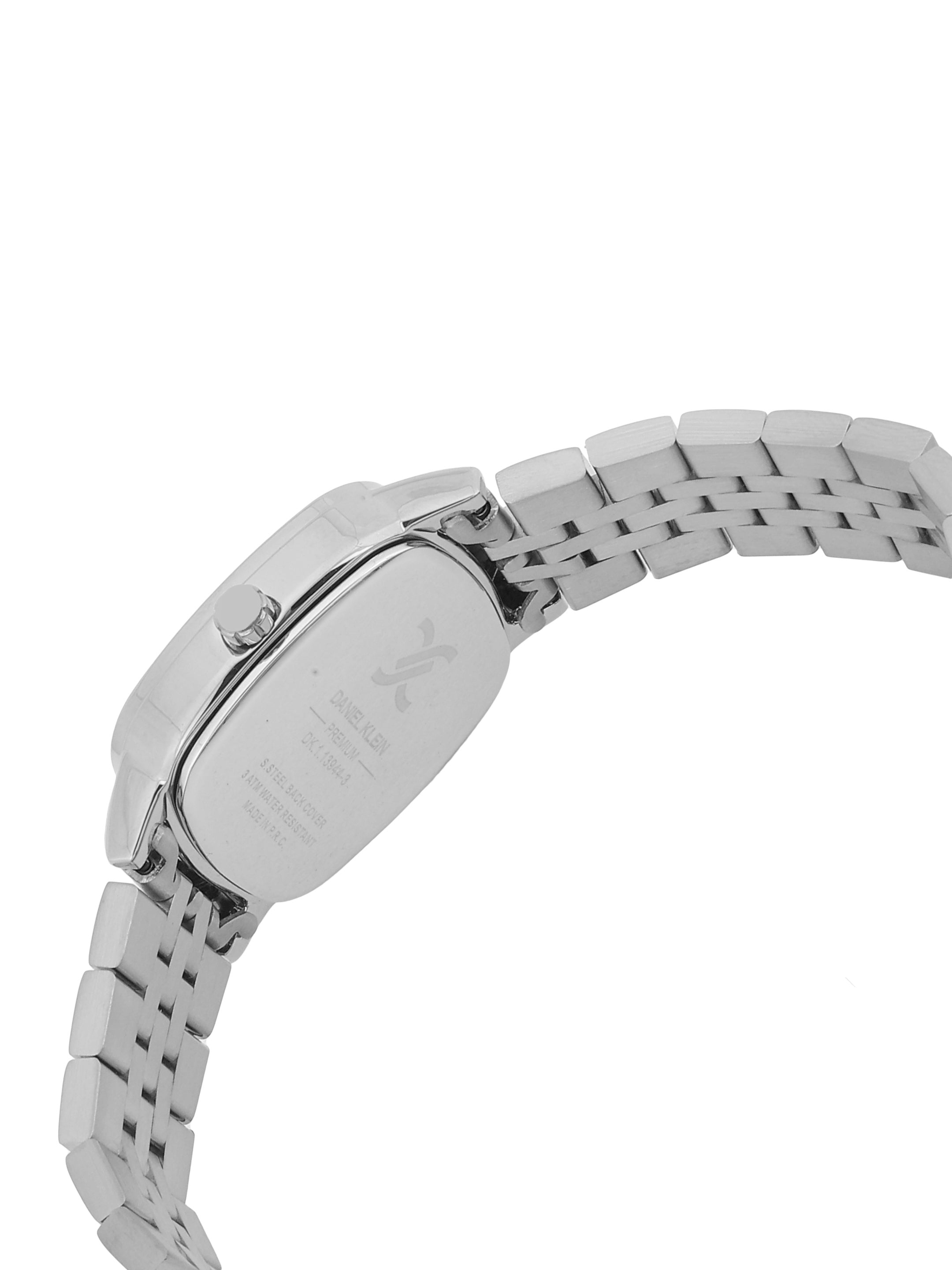Daniel Klein Women Dial & Steel Bracelet Style Straps Analogue Watch DK.1.13944-1