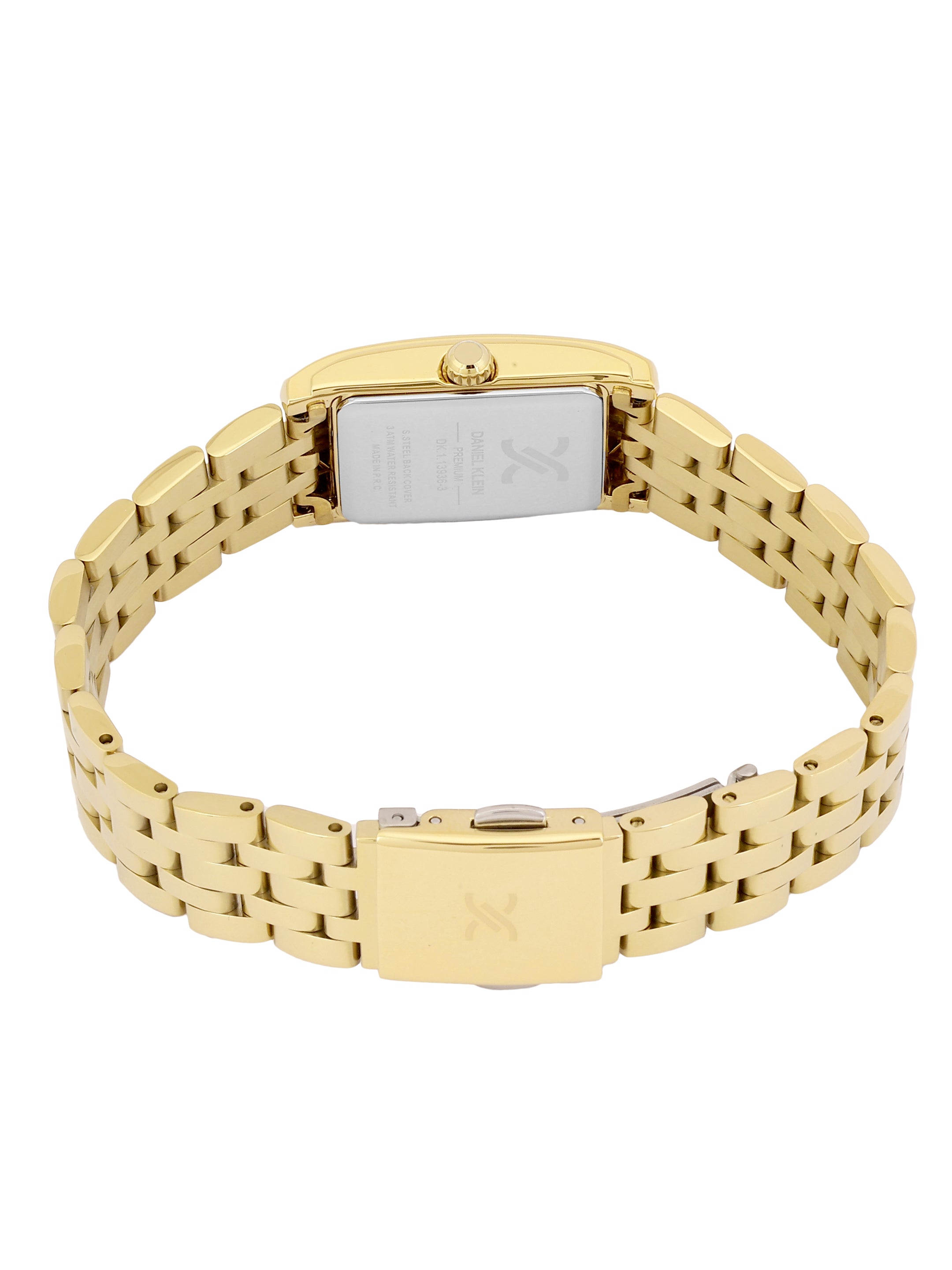 Daniel Klein acp Women Dial & Stainless Steel Straps Analogue Watch DK.1.13936-3