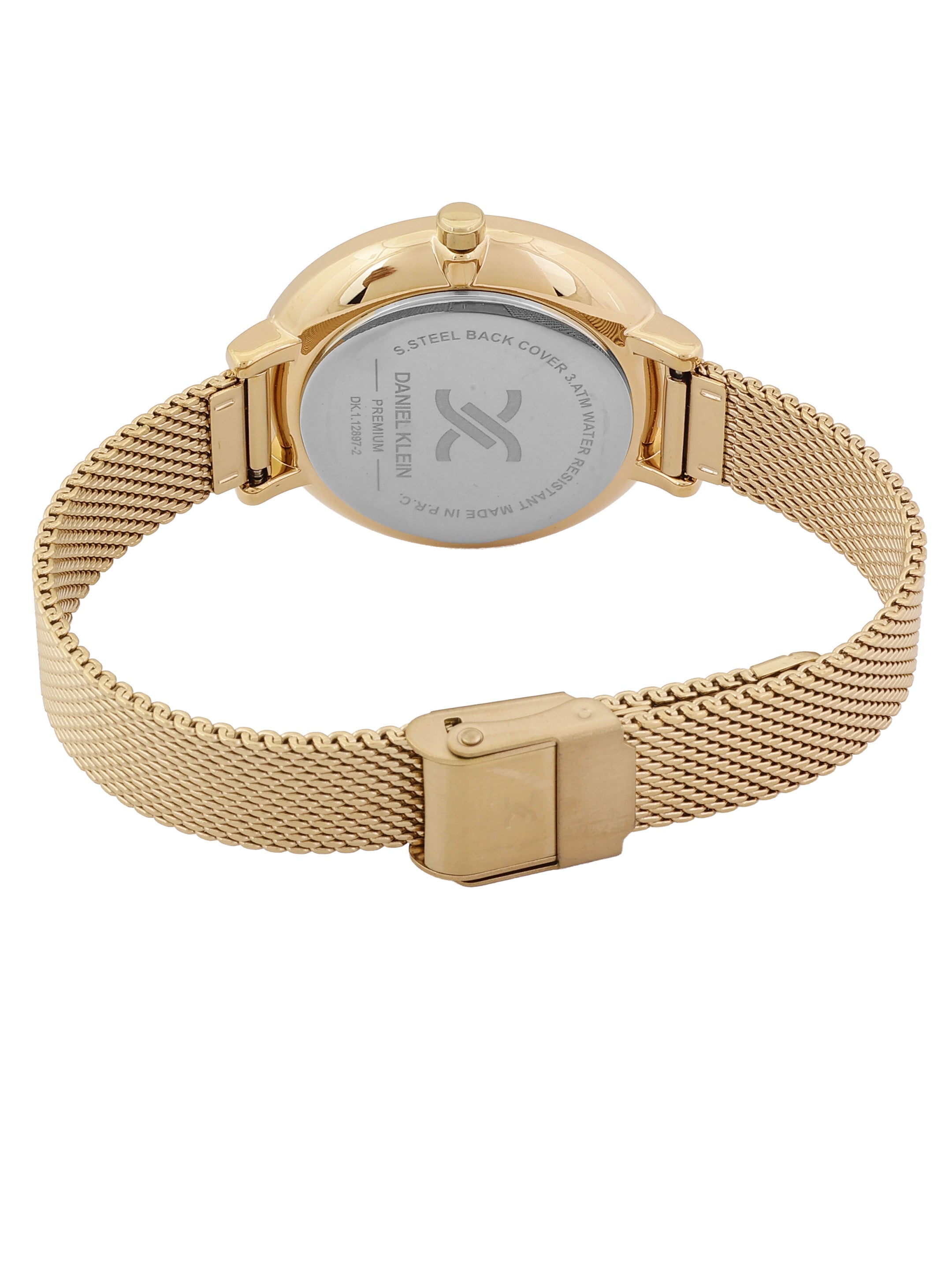 Daniel Klein Women’s Stylish Analog Watch | Elegant & Premium Design