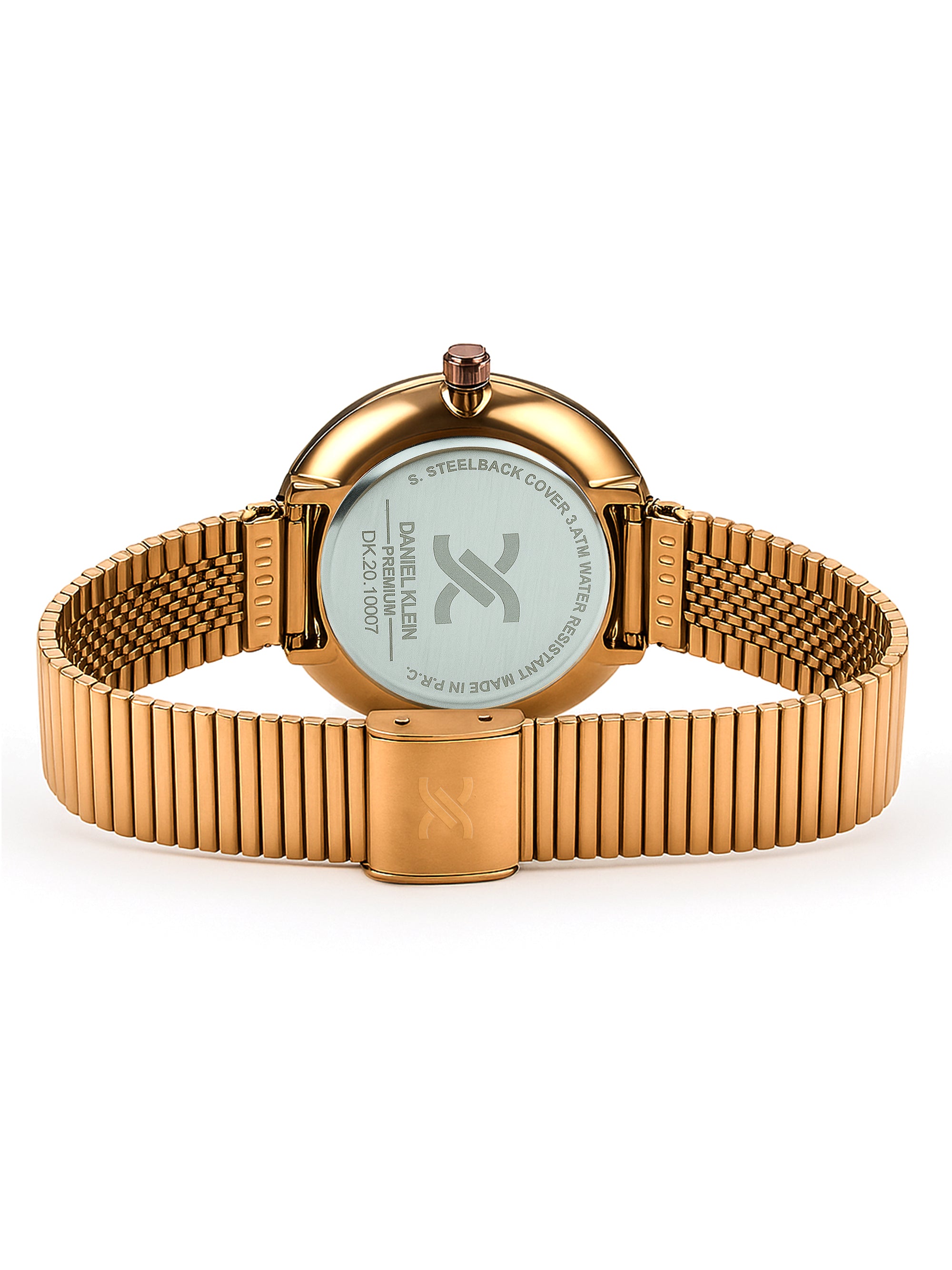 Daniel Klein Women Dial & Bracelet Style Straps Analogue Watch DK.20.10007-3