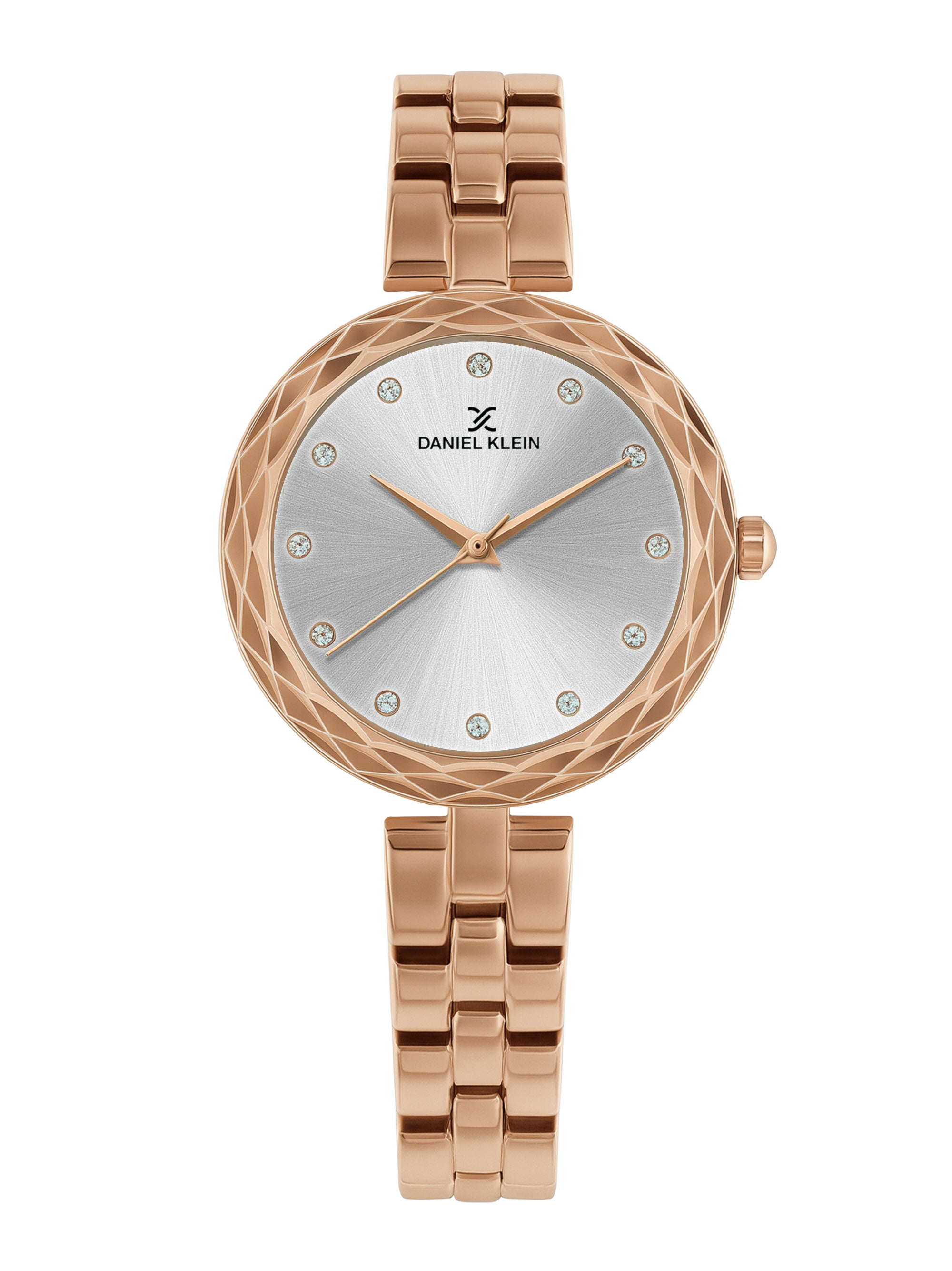 Daniel Klein Women Dial & Stainless Steel Straps Analogue Watch DK.20.10004-1
