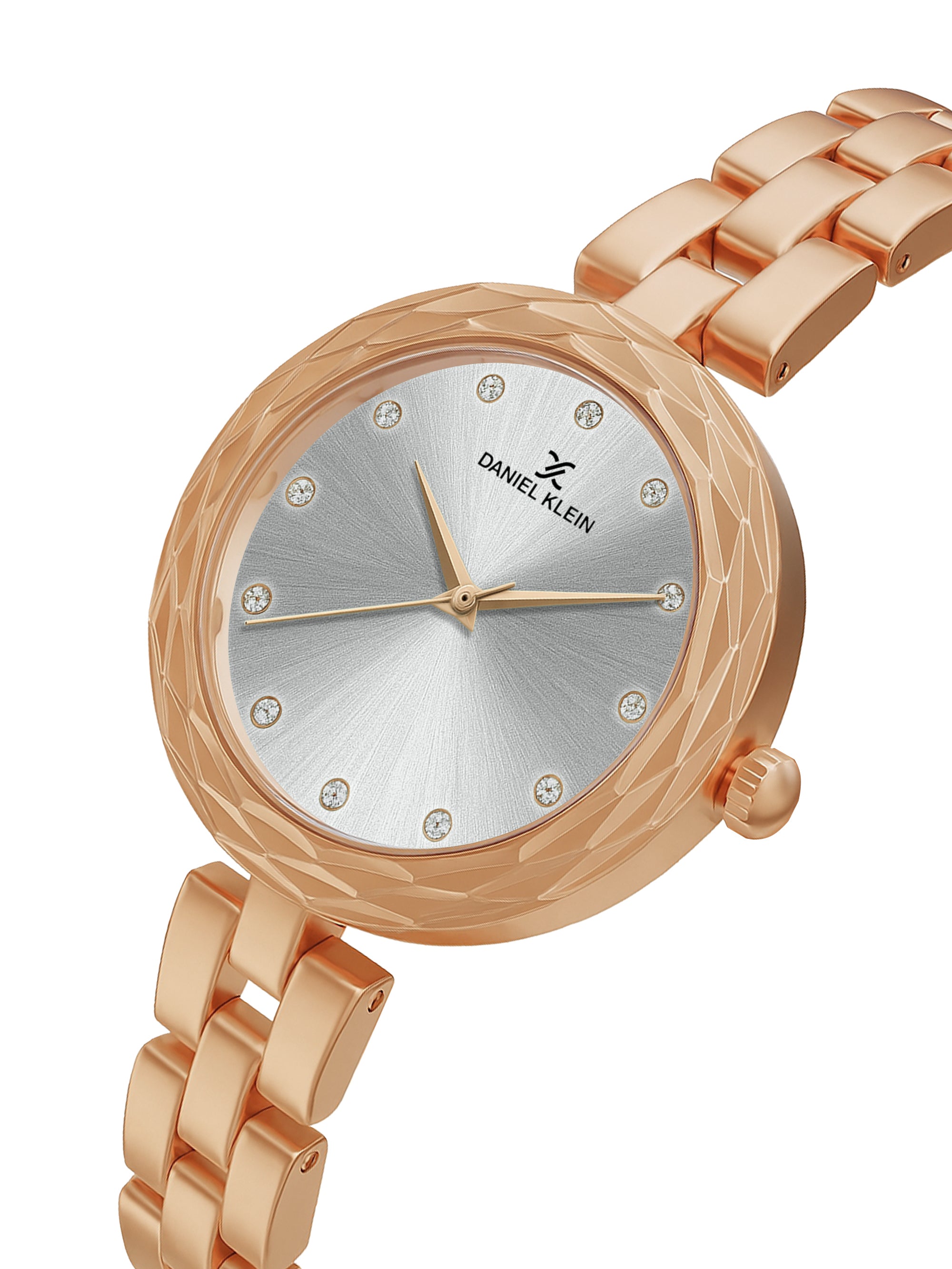 Daniel Klein Women Dial & Stainless Steel Straps Analogue Watch DK.20.10004-1