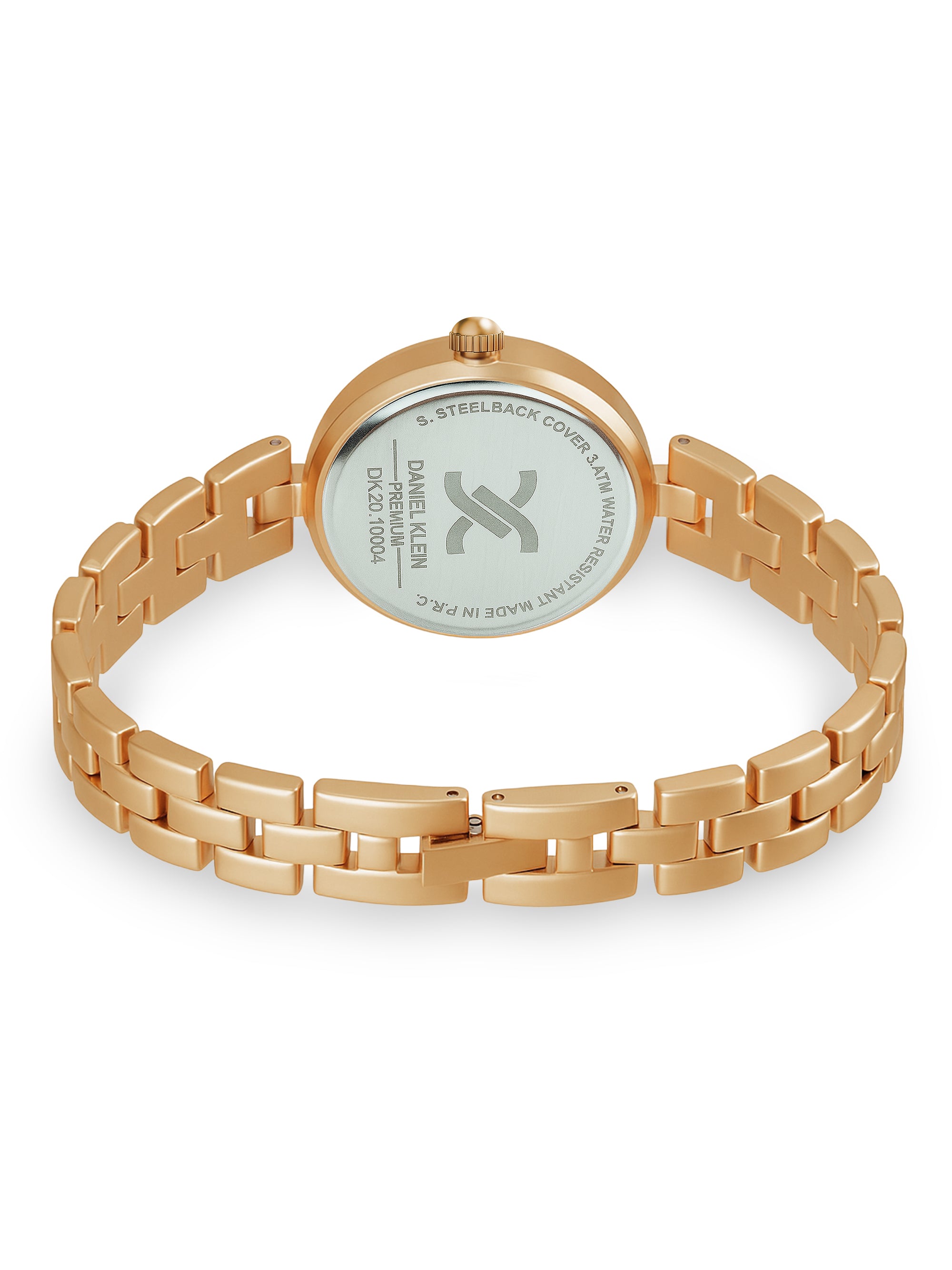 Daniel Klein Women Dial & Stainless Steel Straps Analogue Watch DK.20.10004-1