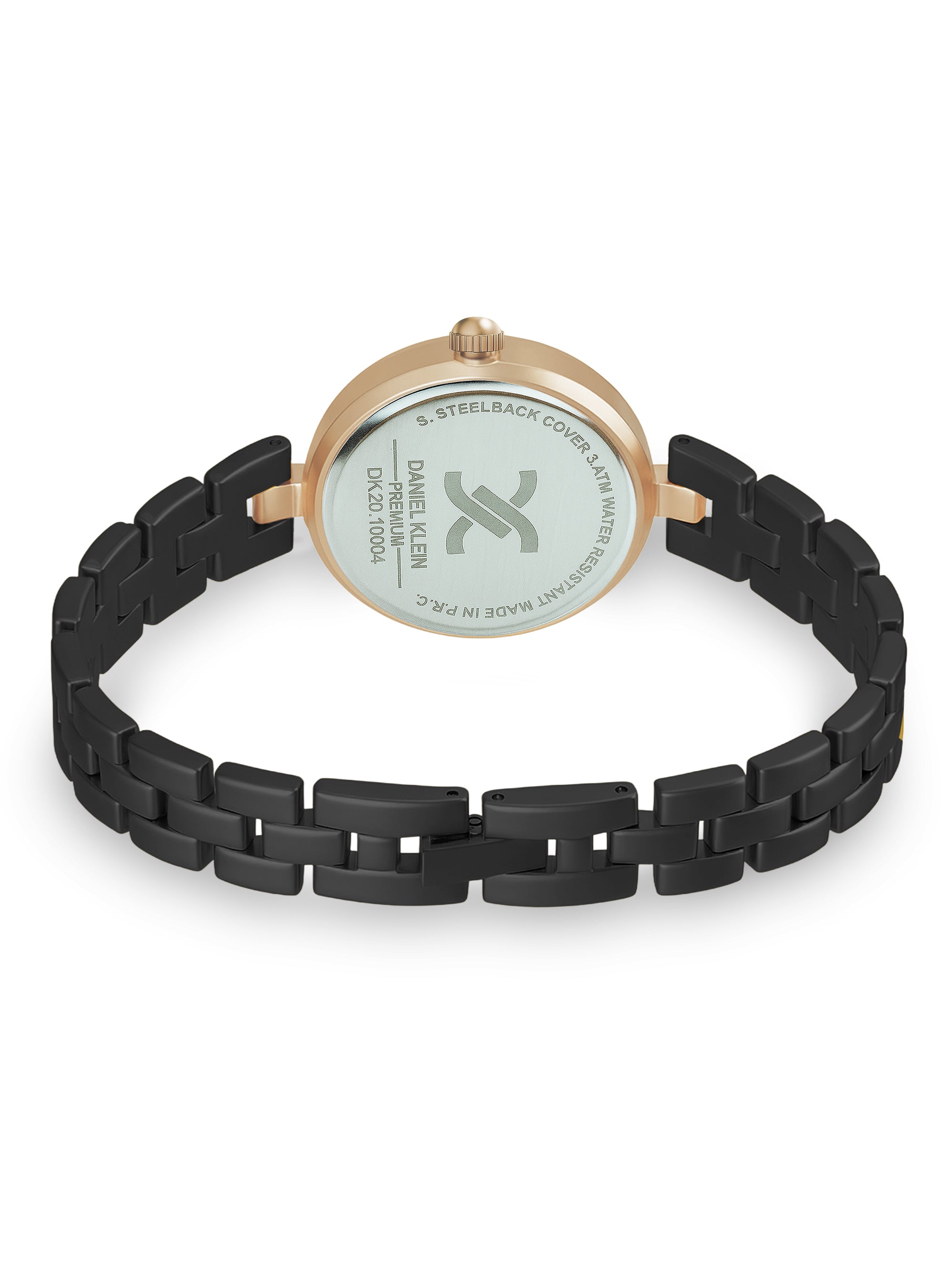 Daniel Klein Women Dial & Stainless Steel Bracelet Style Straps Analogue Watch DK.20.10004-4