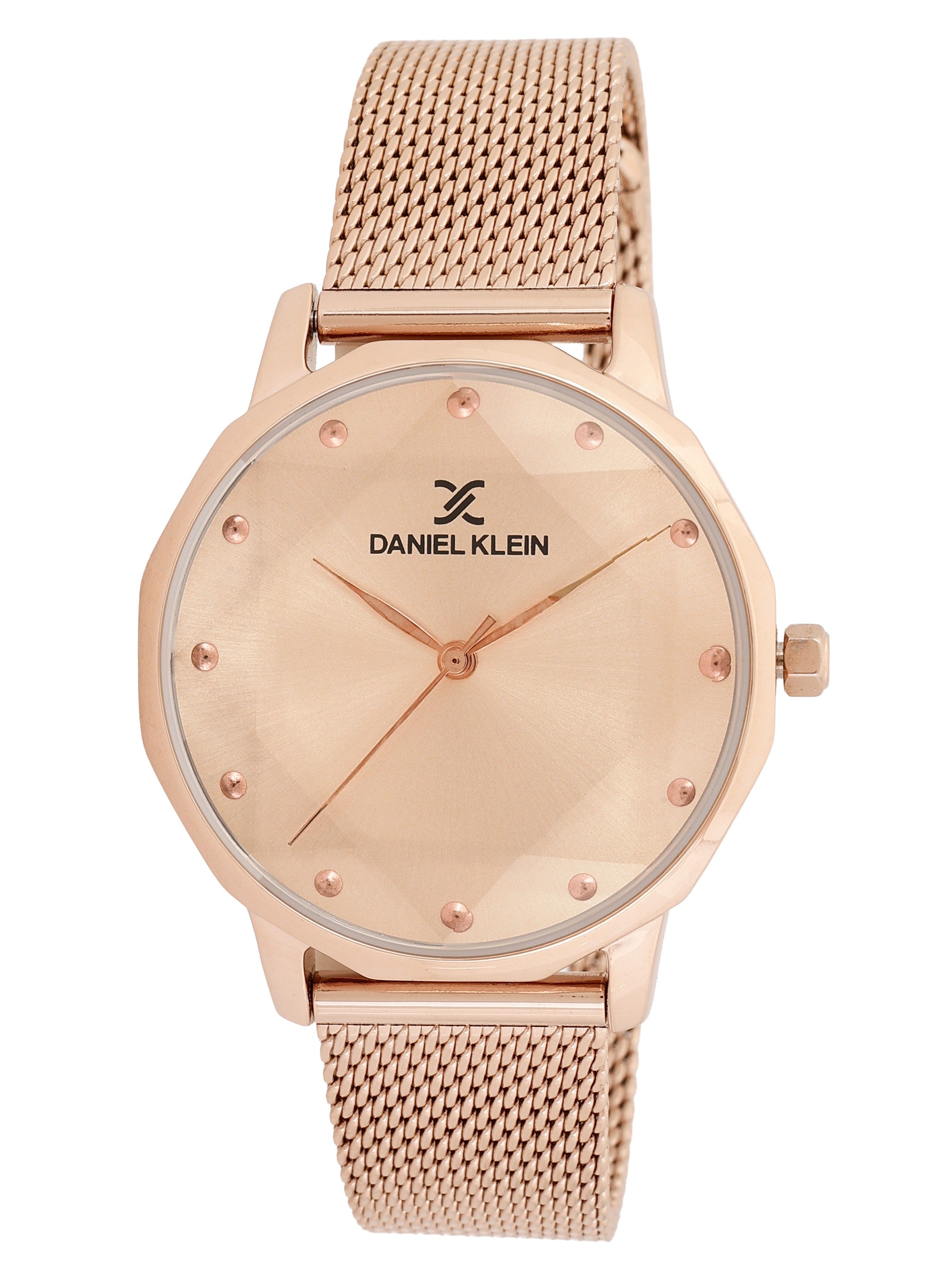 Daniel Klein Women Dial & Stainless Steel Bracelet Style Straps Analogue Watch DK.20.10007-6