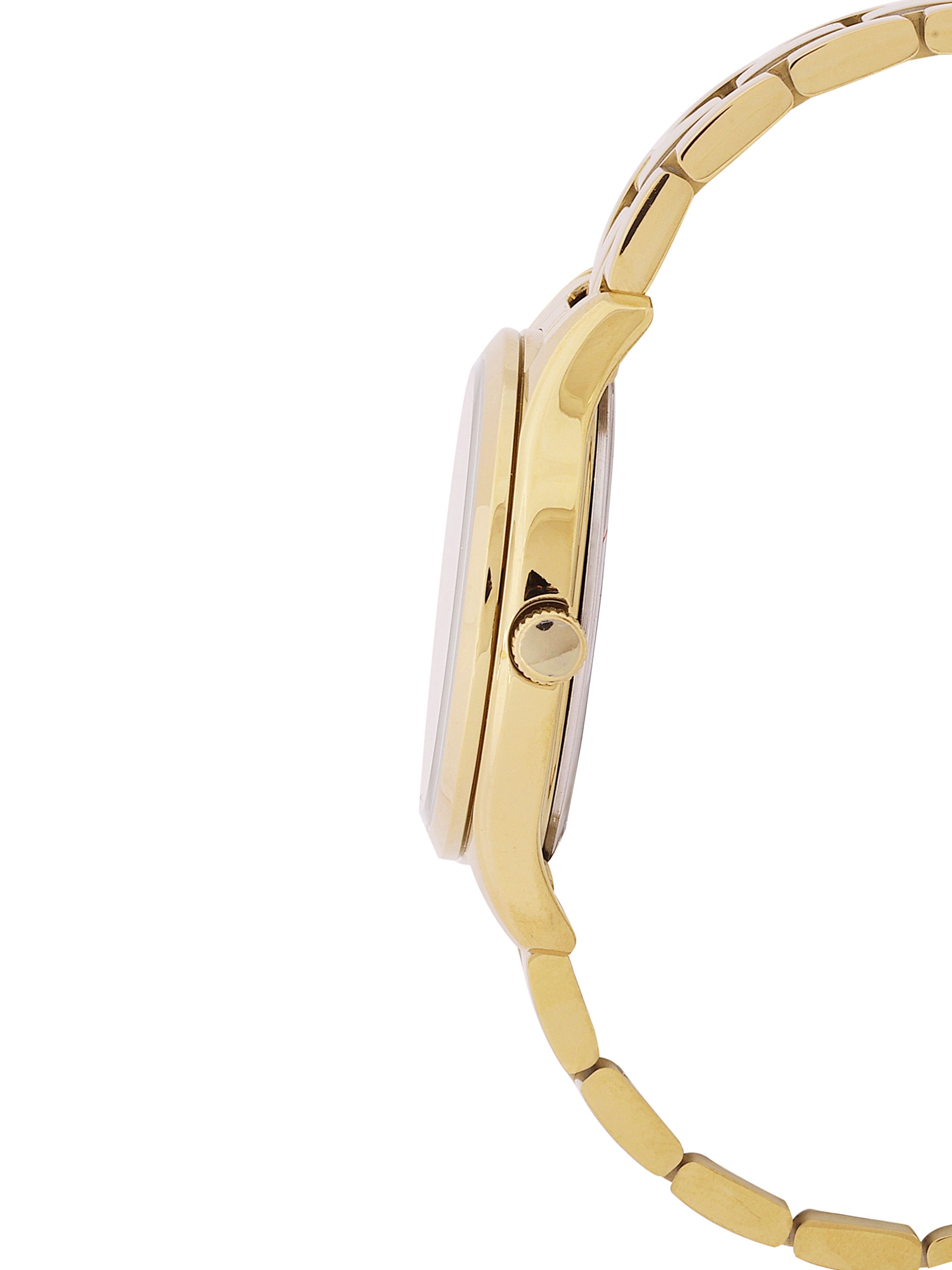 Daniel klein IPG Silver Sunray Brush Dial Watch for Women DK.1.14089-4