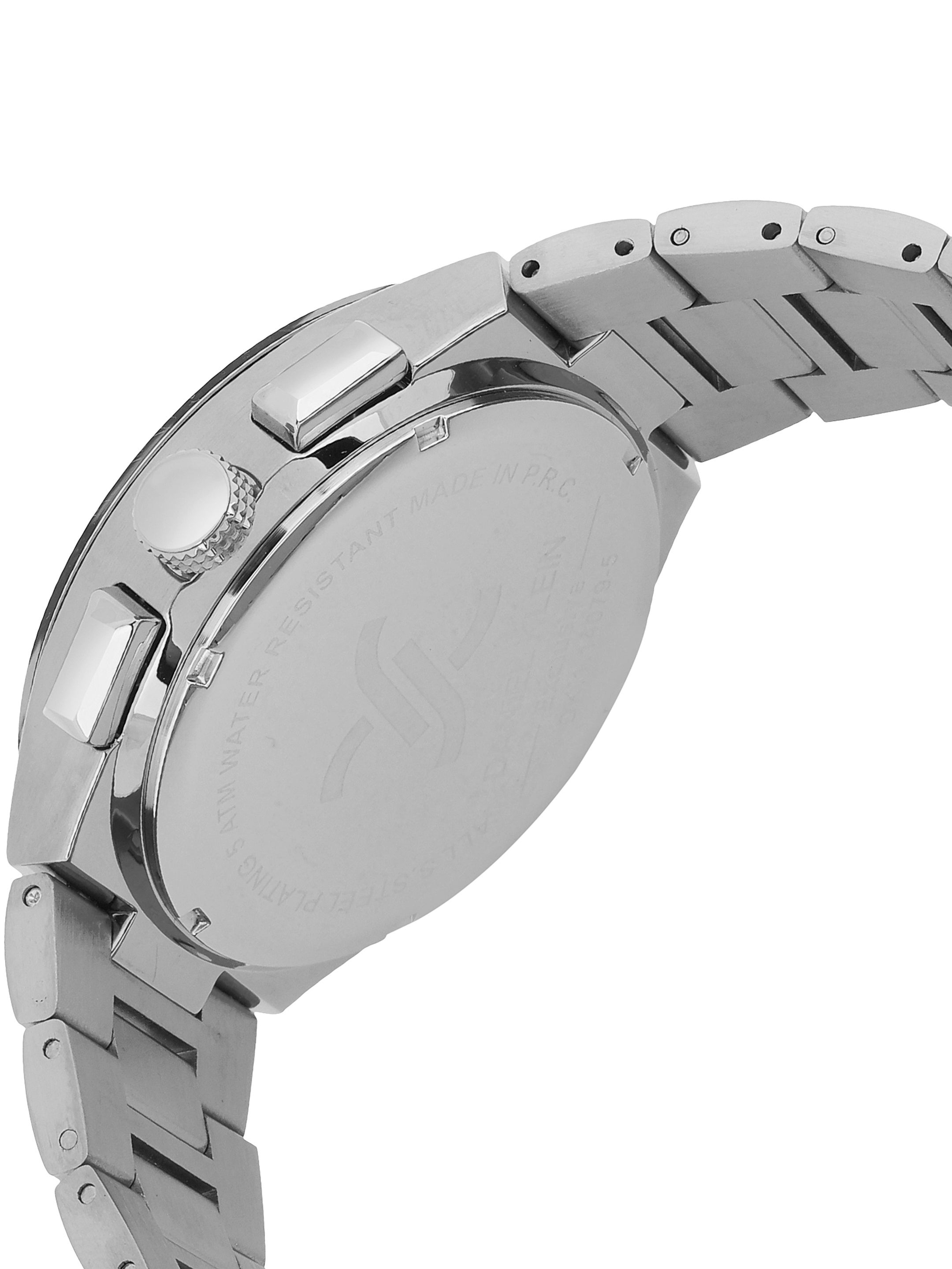 Daniel Klein Men’s Black Dial Stainless Steel Watch DK.1.14079-1