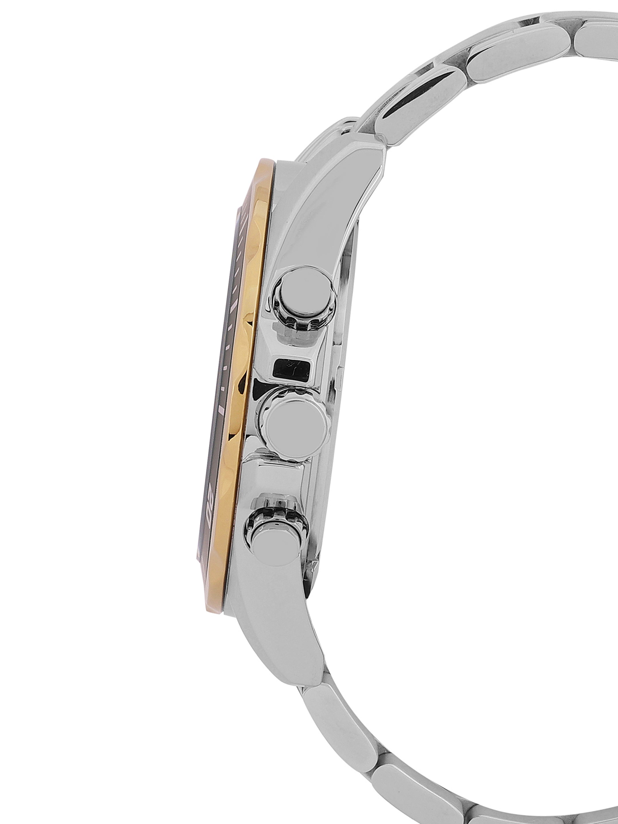 Daniel Klein Men’s Dark Green Dial Stainless Steel Watch DK.1.14067-5