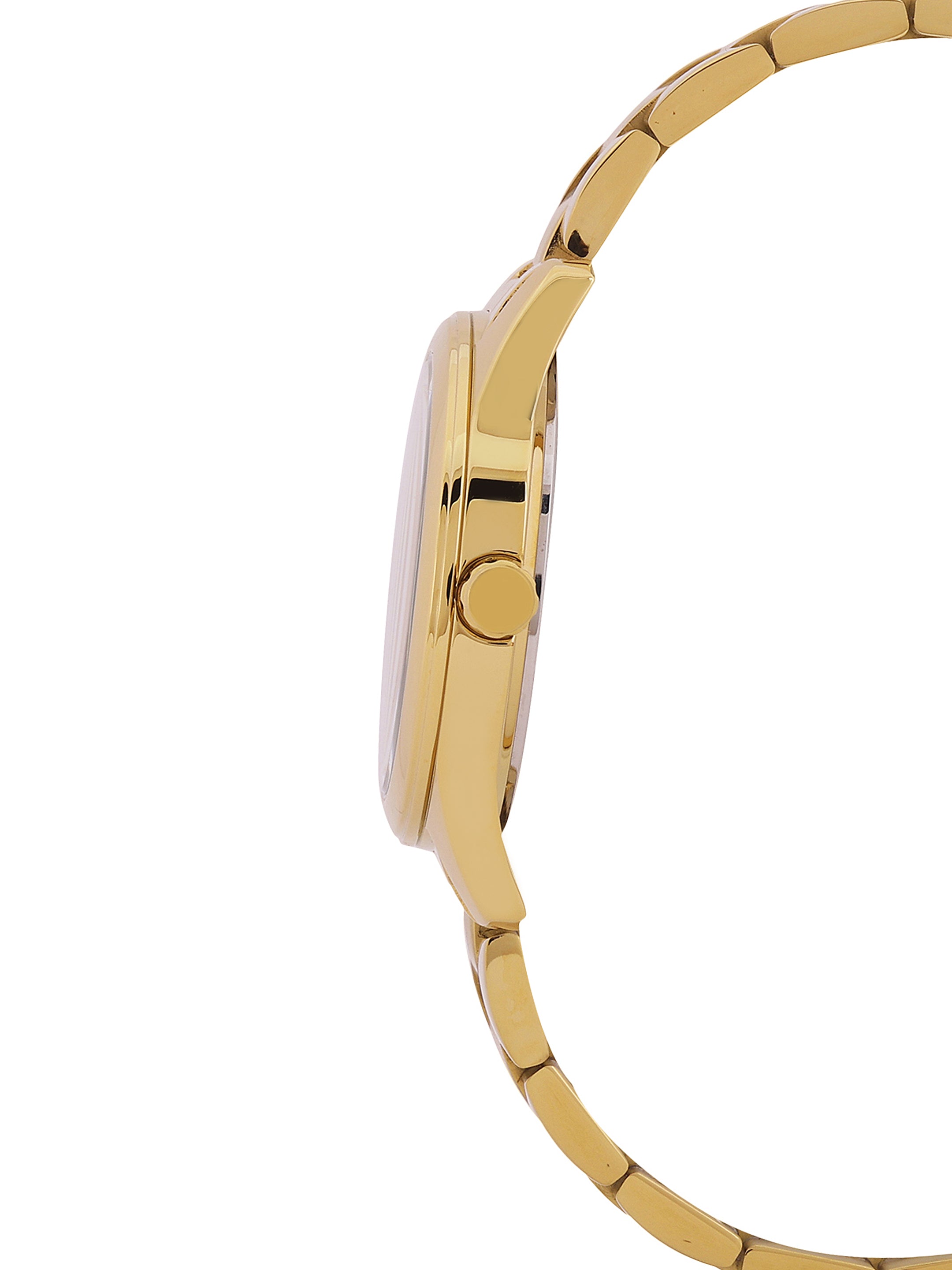 Daniel klein IPG Silver Embossed Dial Stone Watch for Women DK.1.13953-4