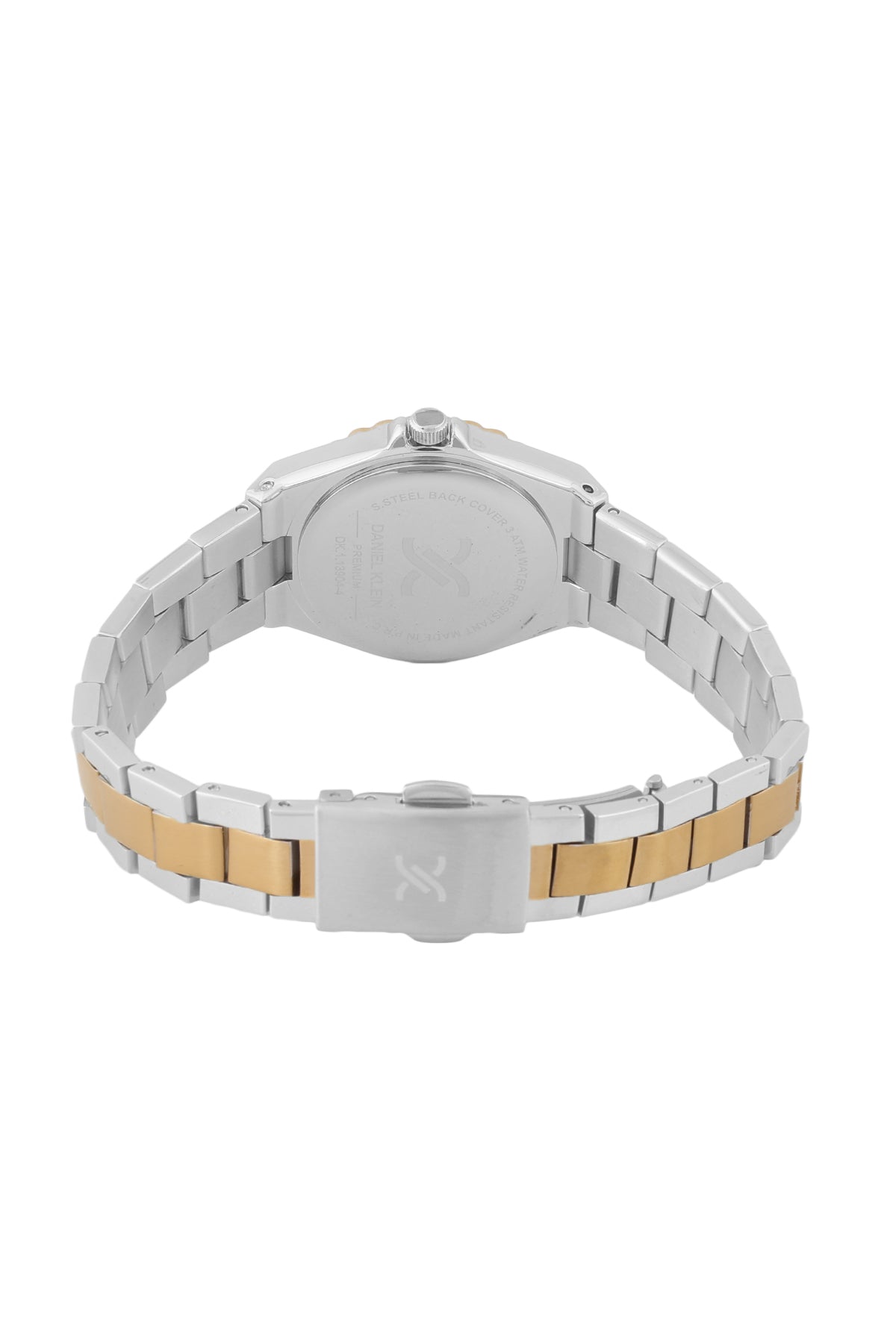 Fashionable Round Silver Dial Analog women&