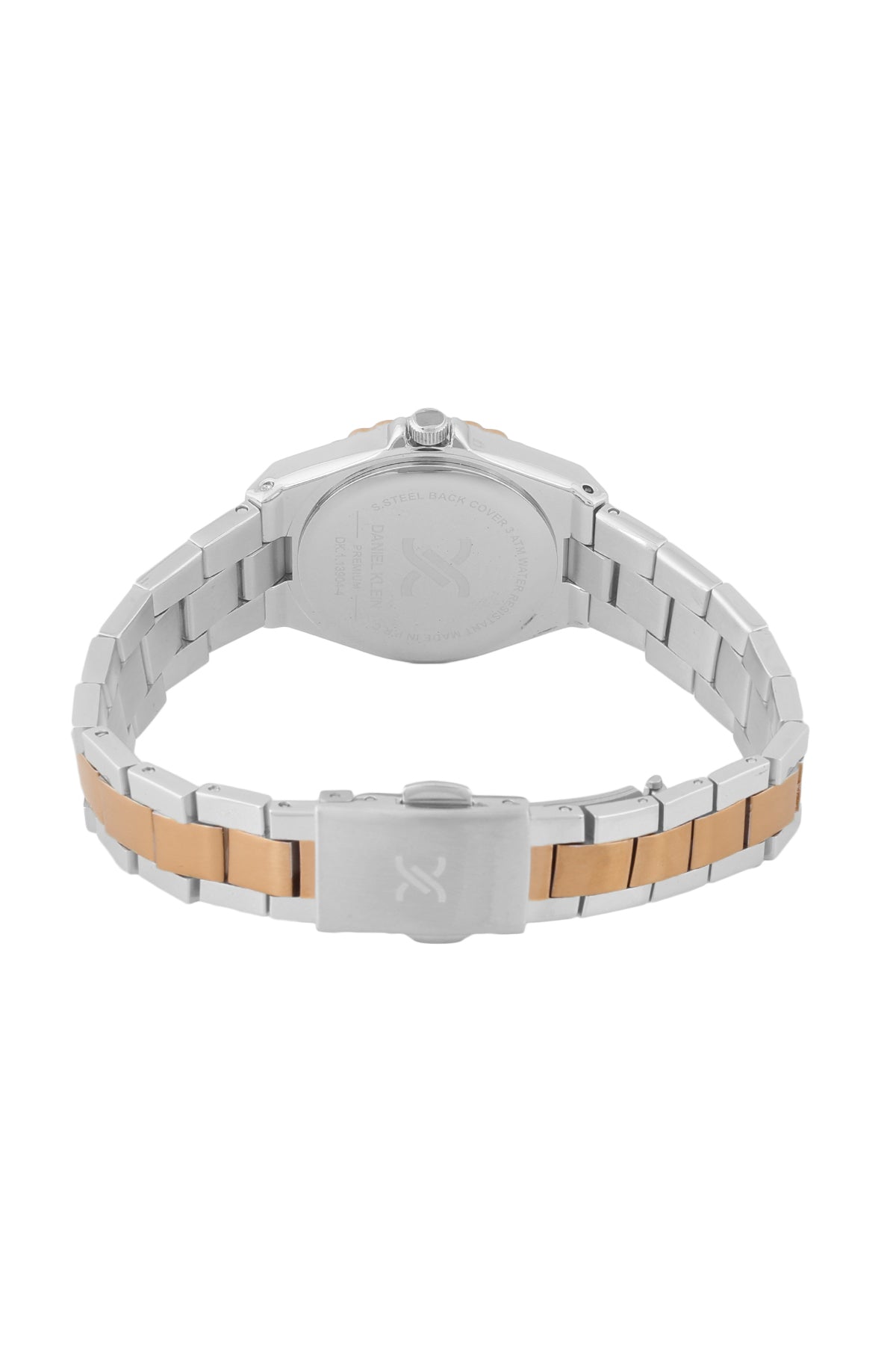 Unique Round Silver Dial Analog women&
