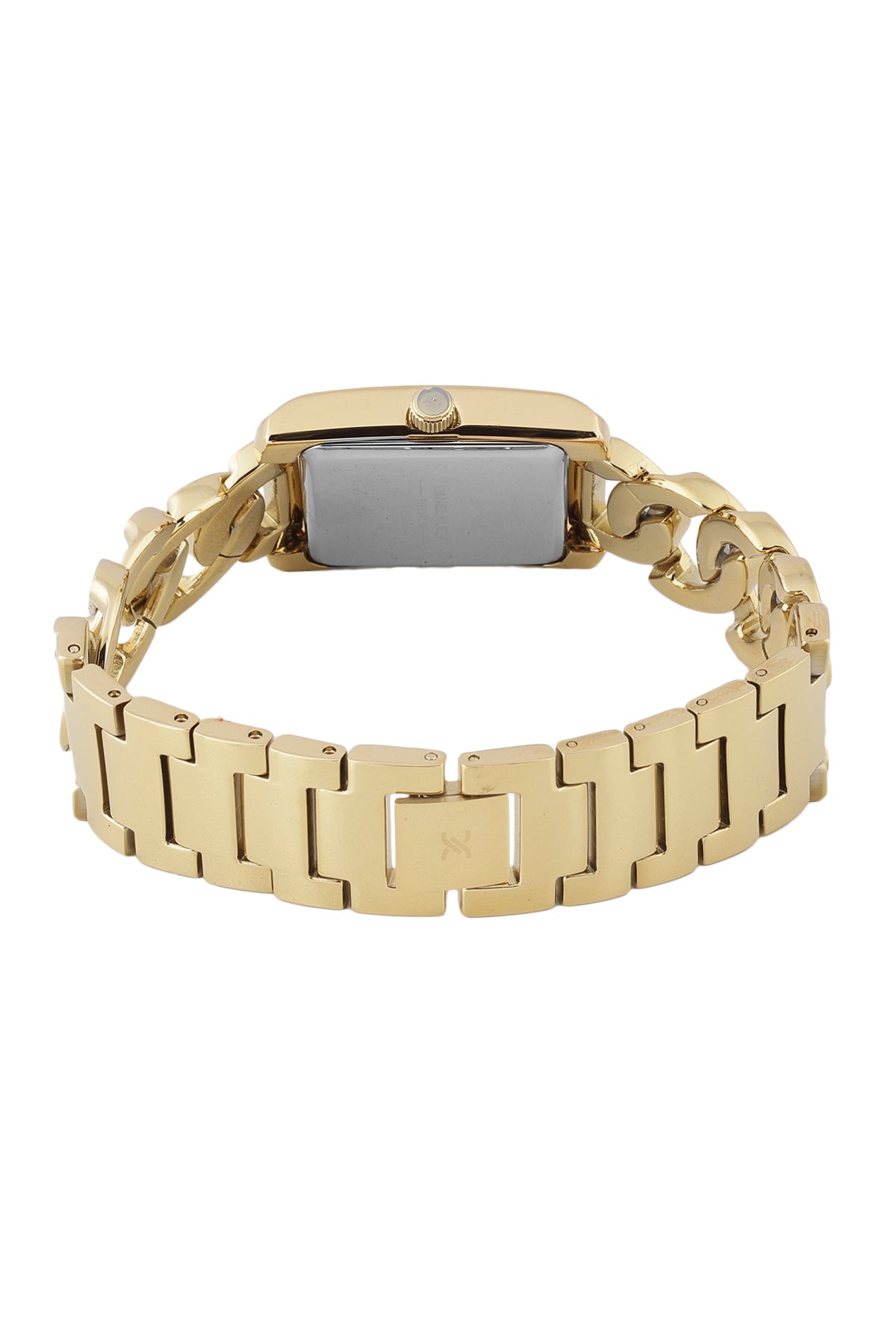 Square Silver Dial Analog women&