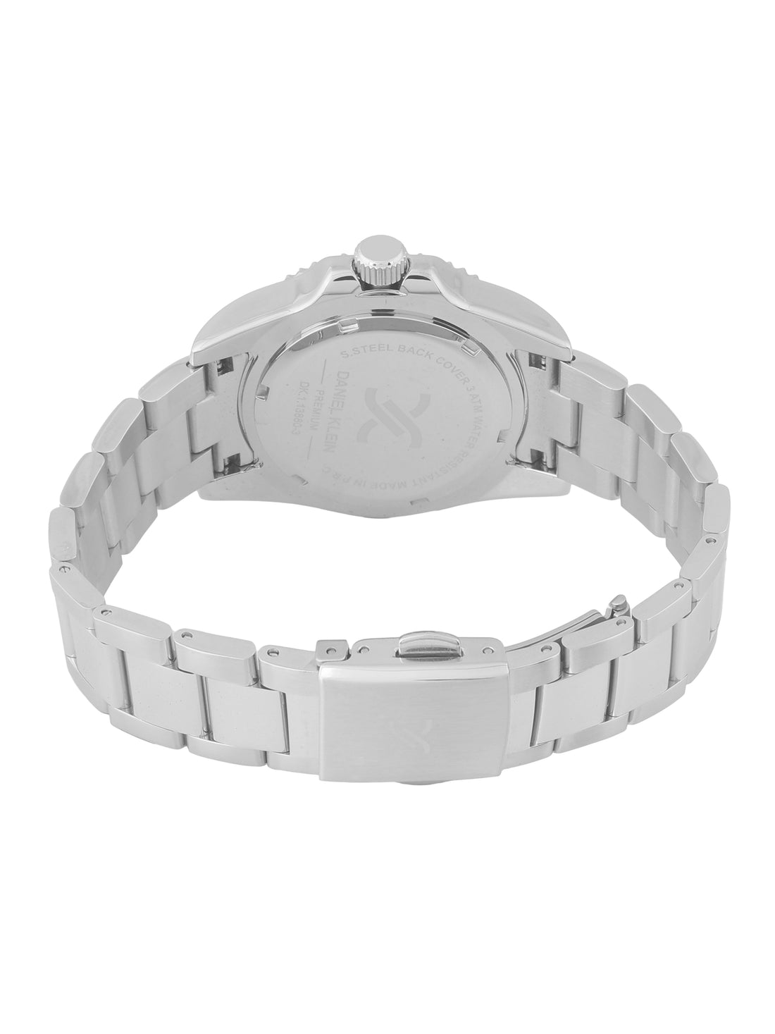 Blue Dial Analog women&