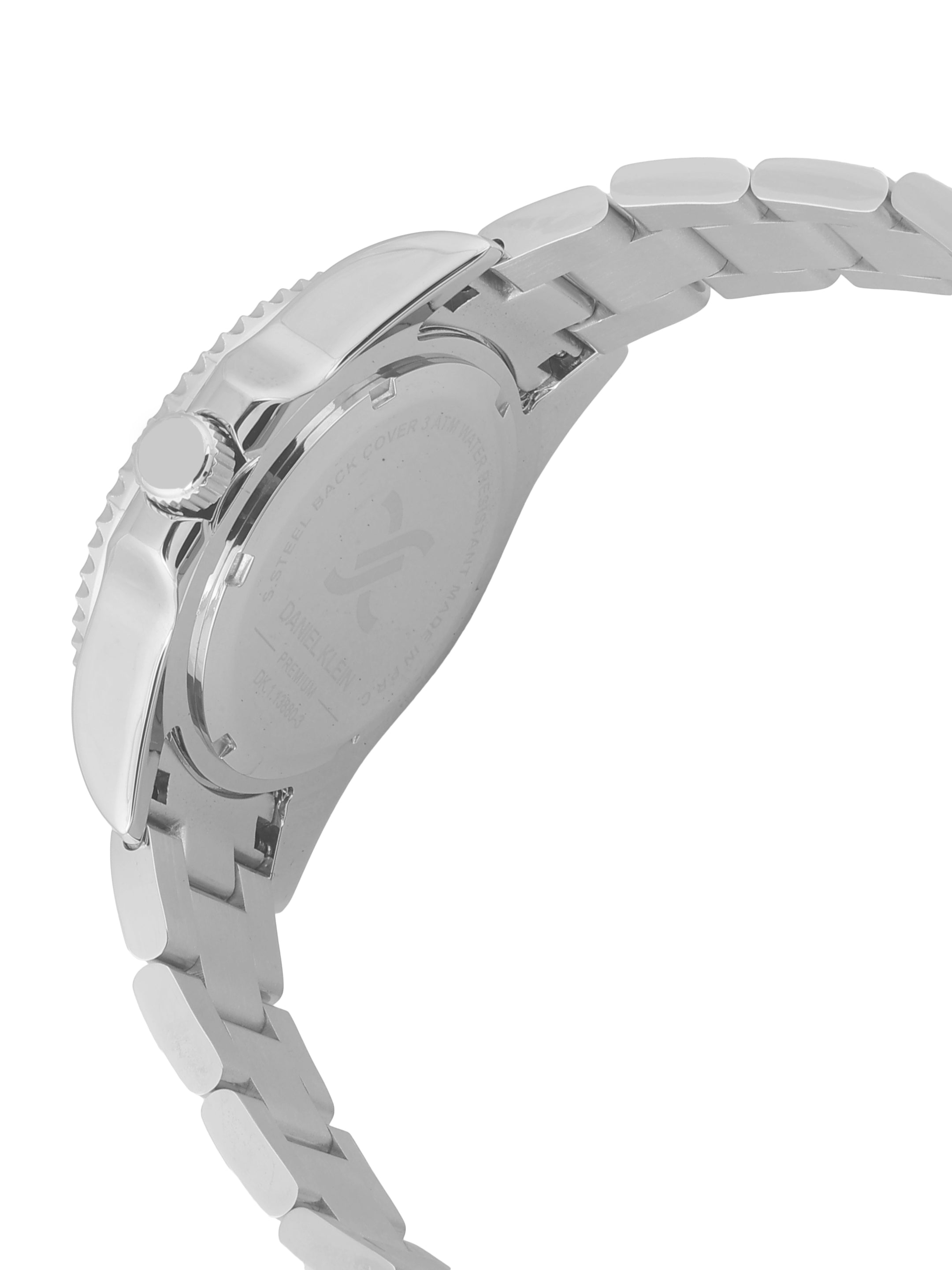 Blue Dial Analog women&