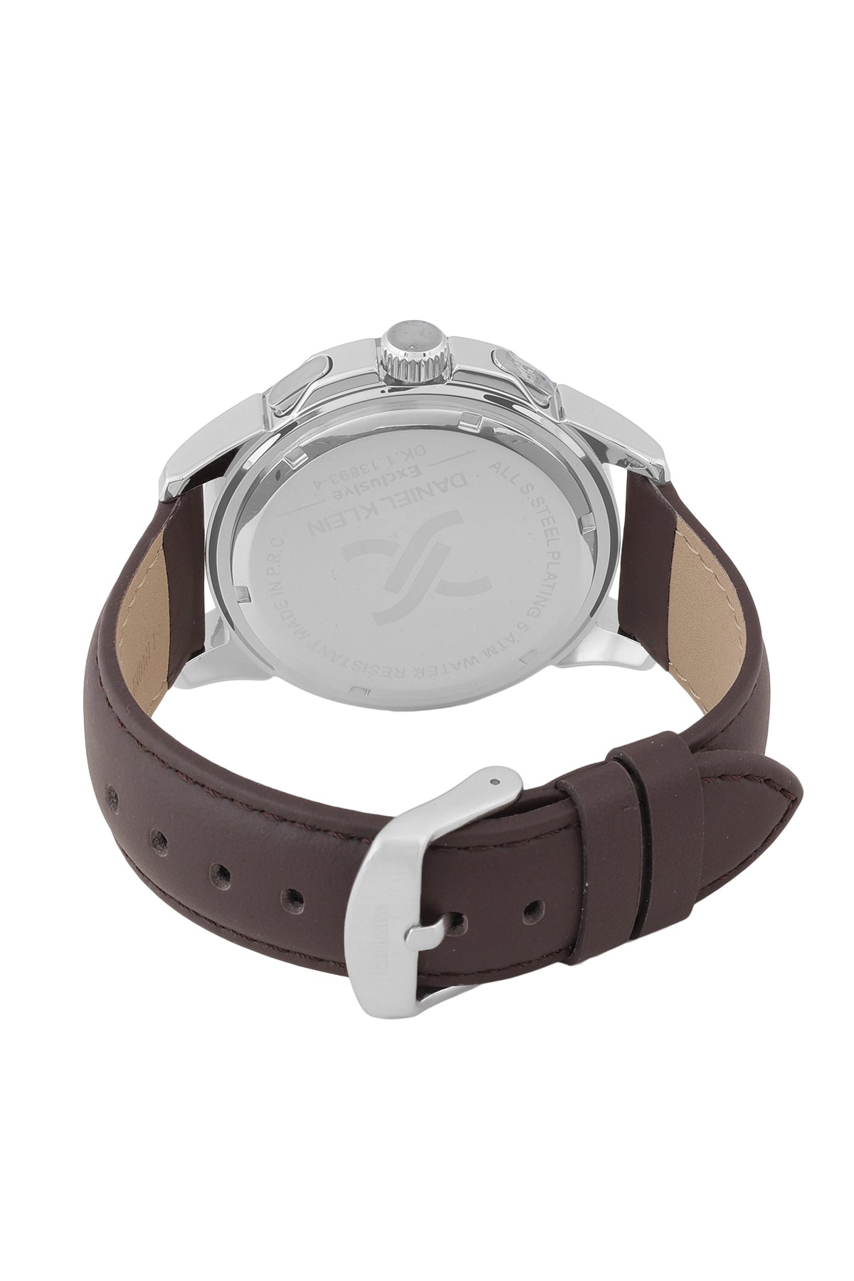Green Dial Analog Watches with Leather Strap