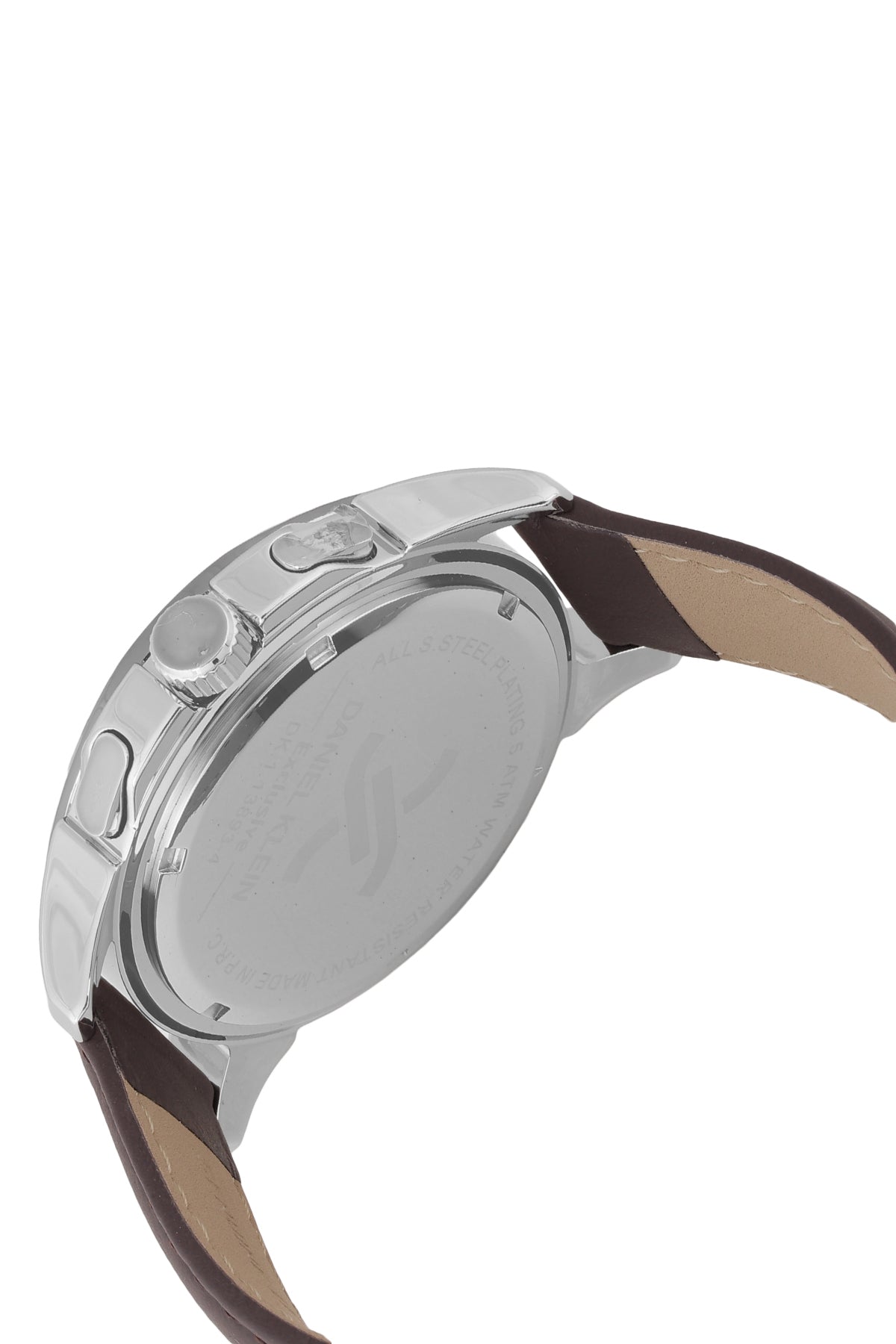 Green Dial Analog Watches with Leather Strap