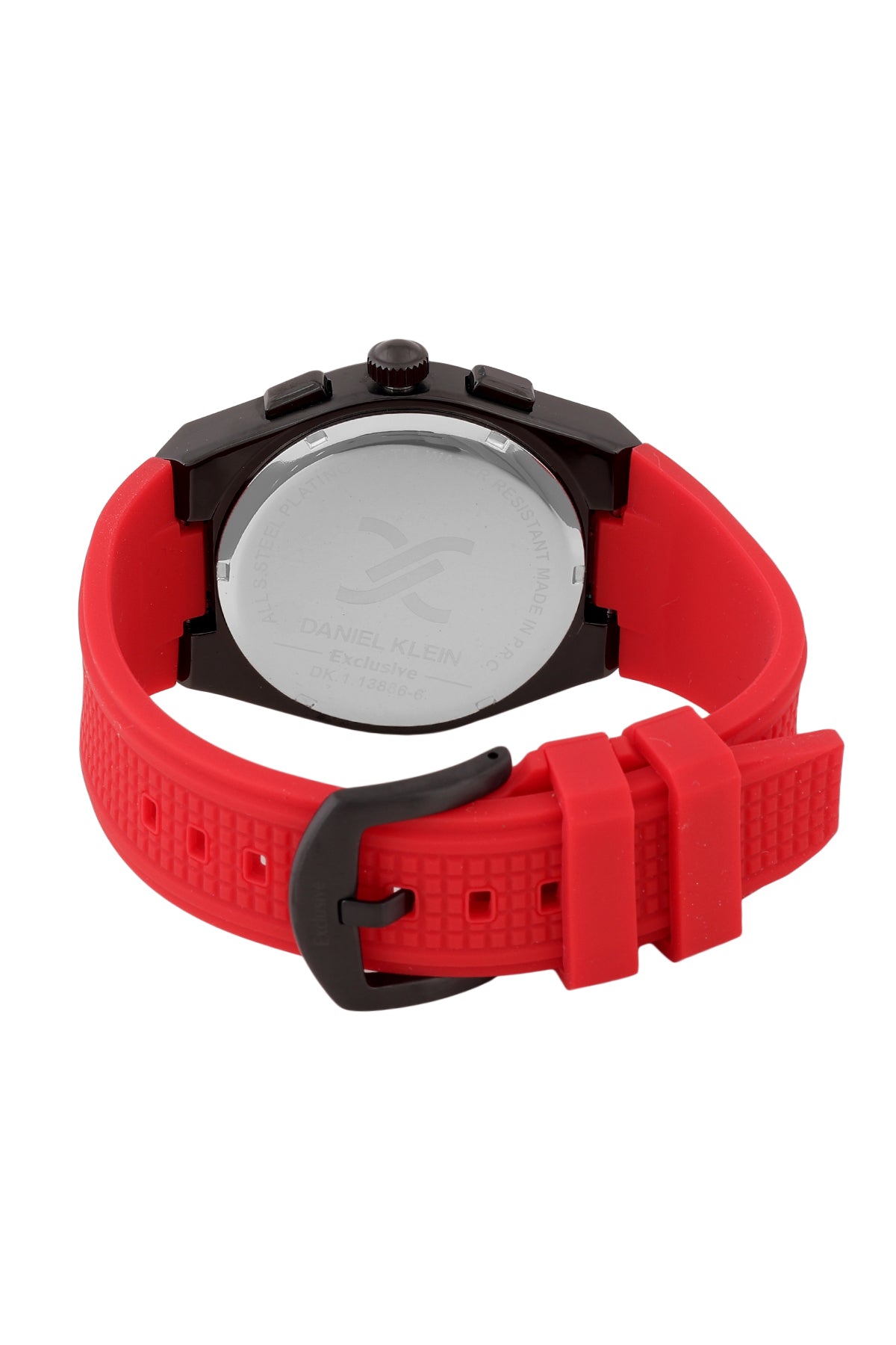 Designer Black Analog Watch with silicon Band