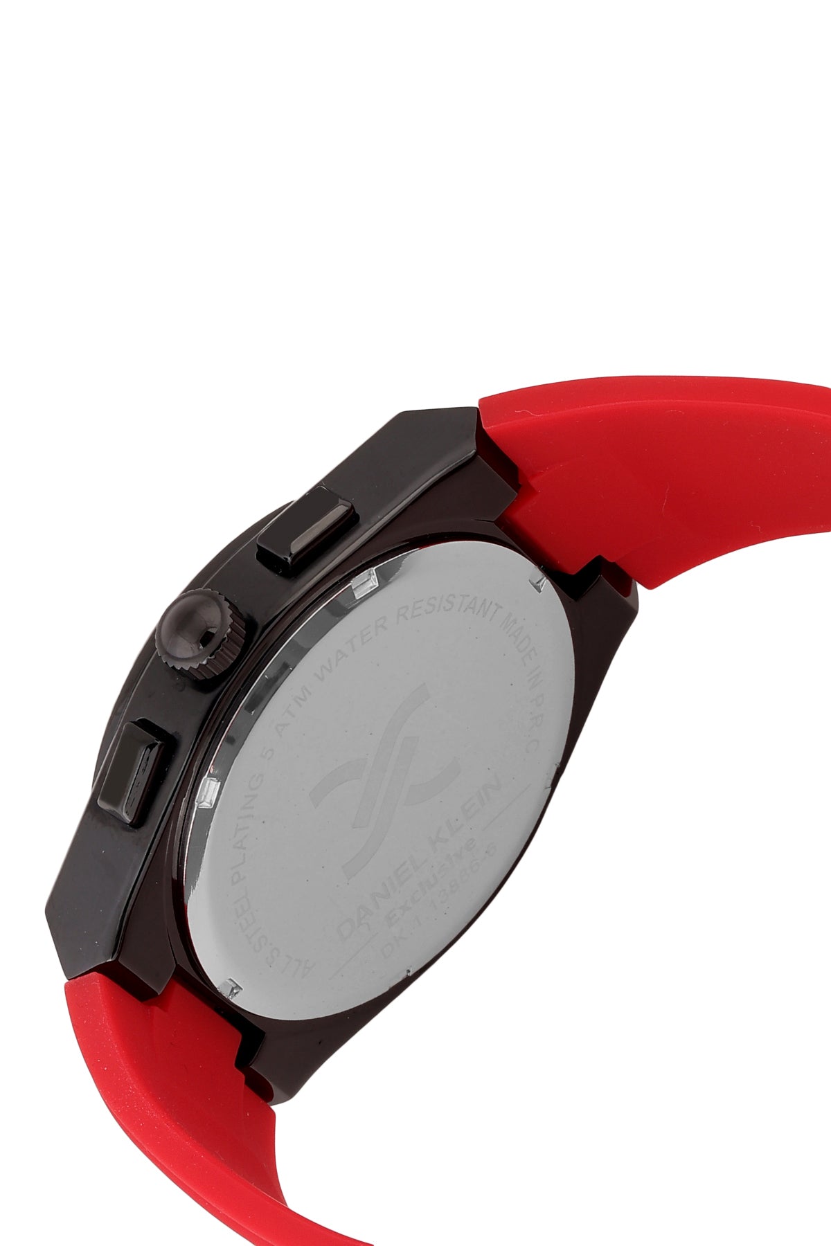 Designer Black Analog Watch with silicon Band